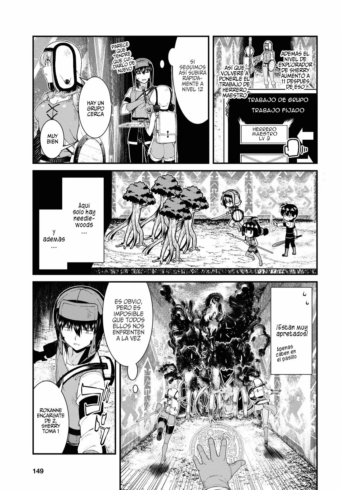 Página 21 del Manga