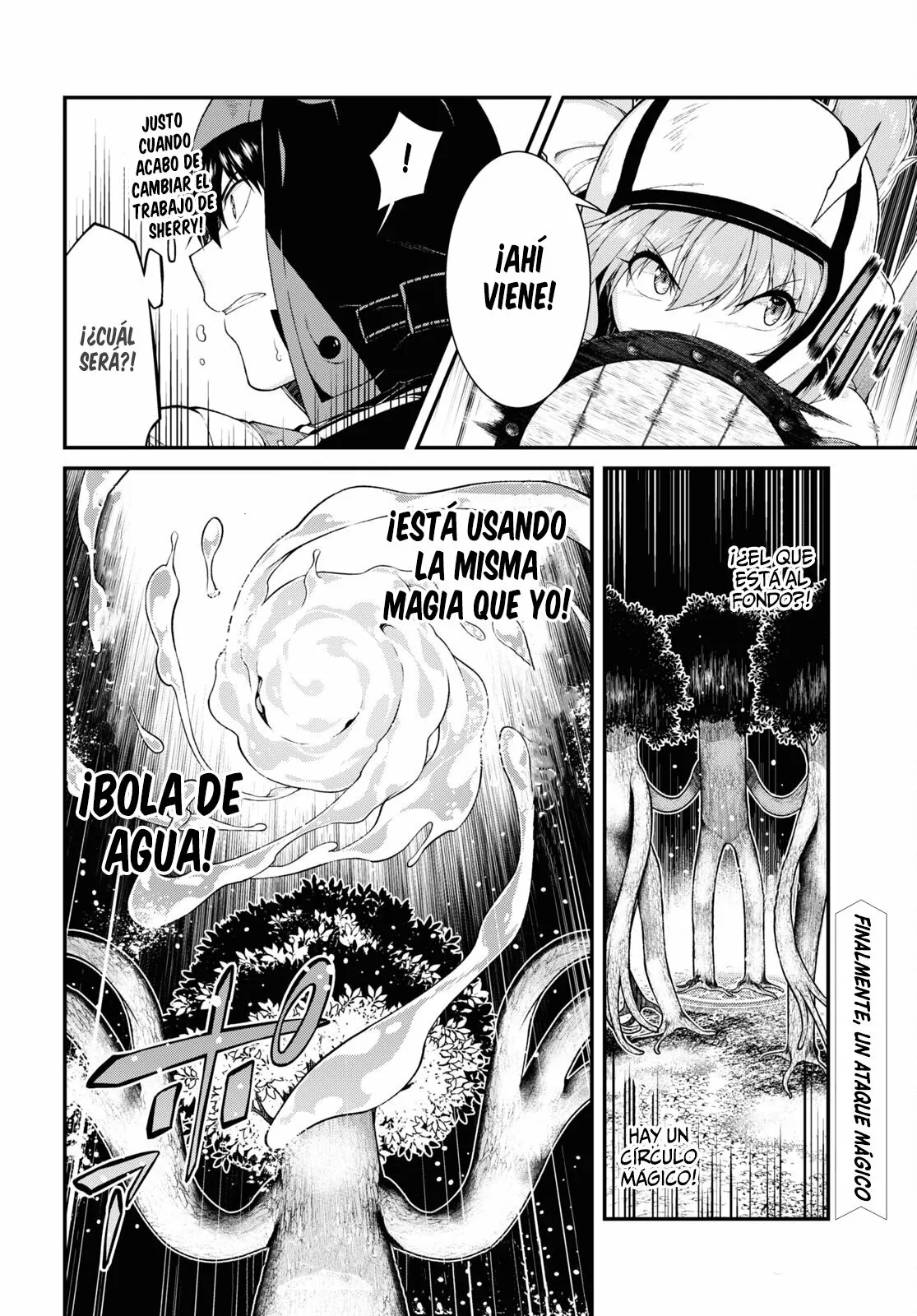 Página 22 del Manga