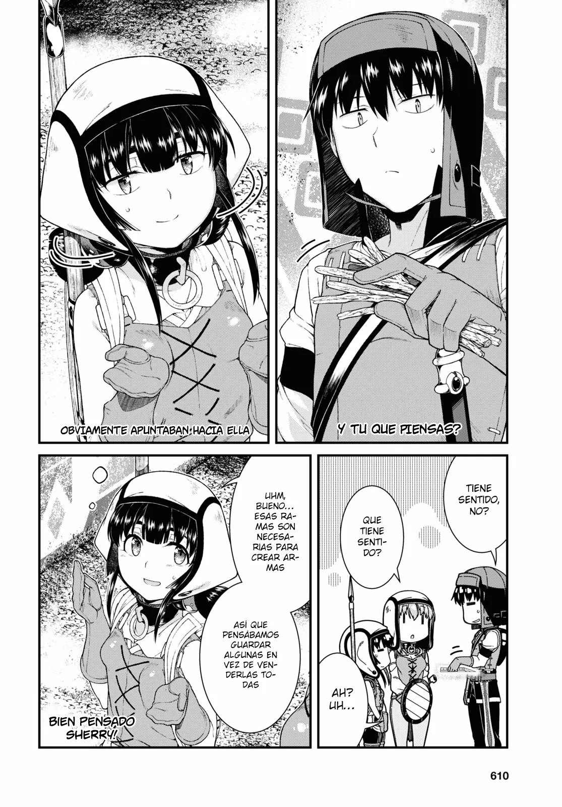 Página 6 del Manga