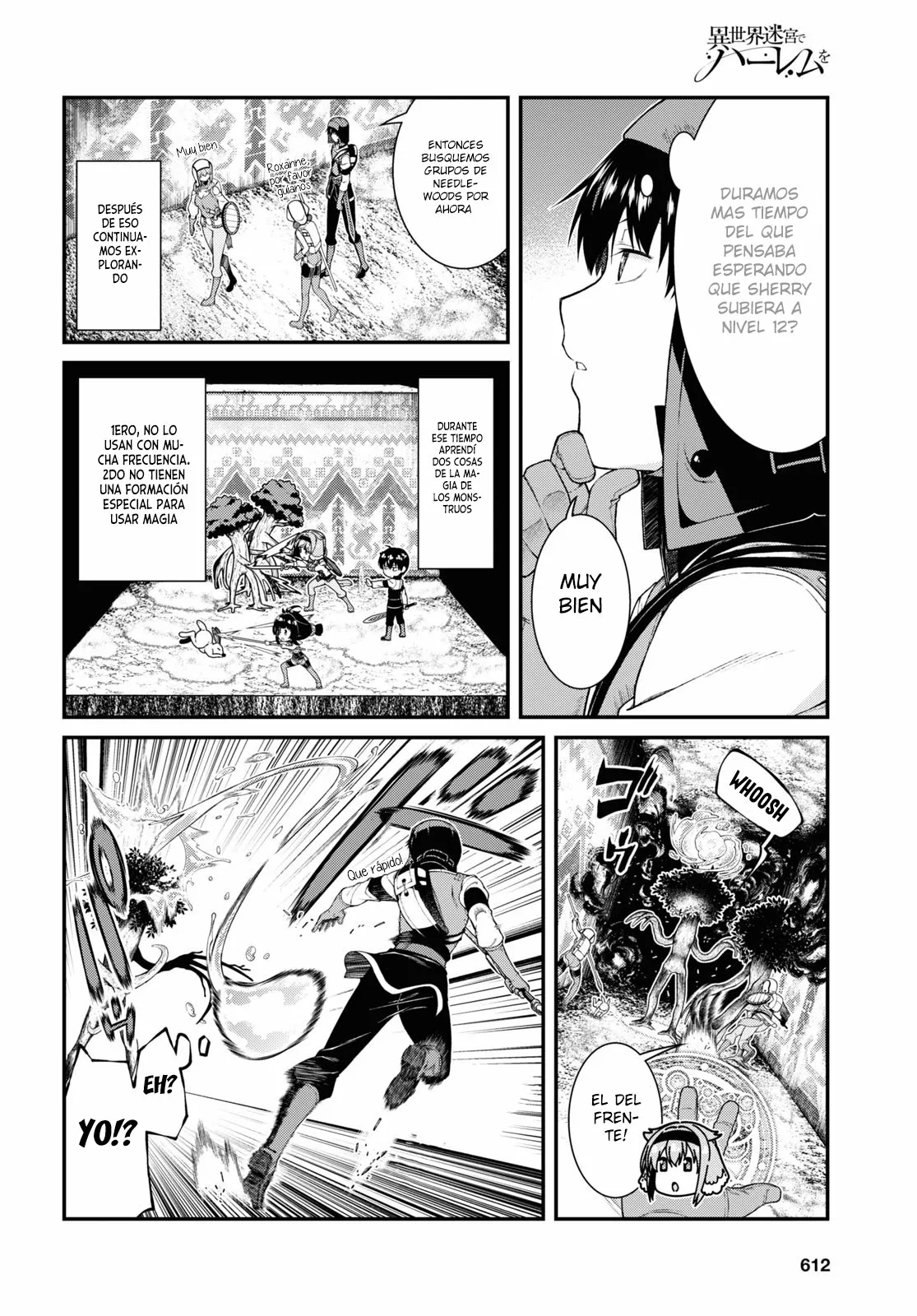 Página 8 del Manga