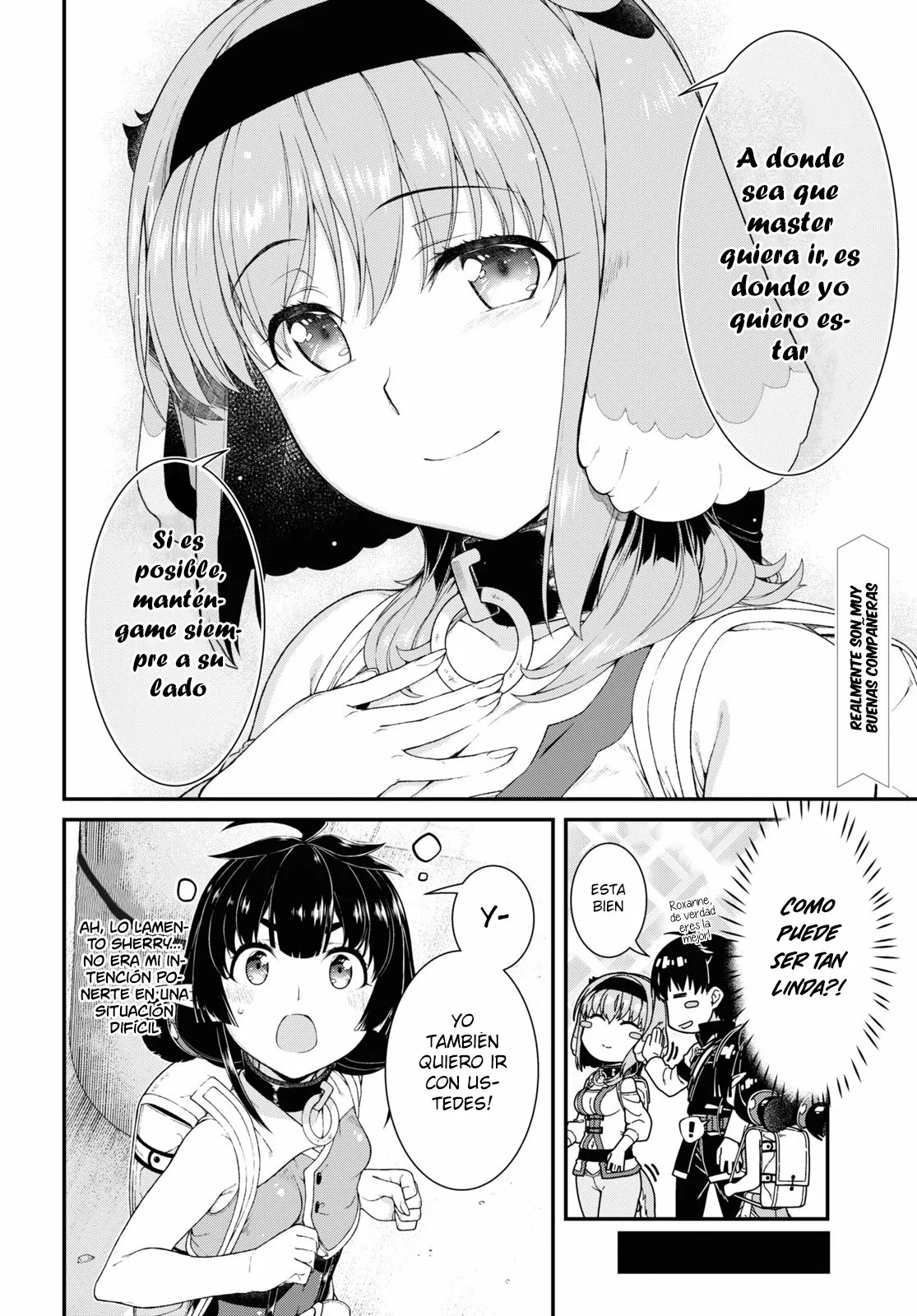 Página 18 del Manga