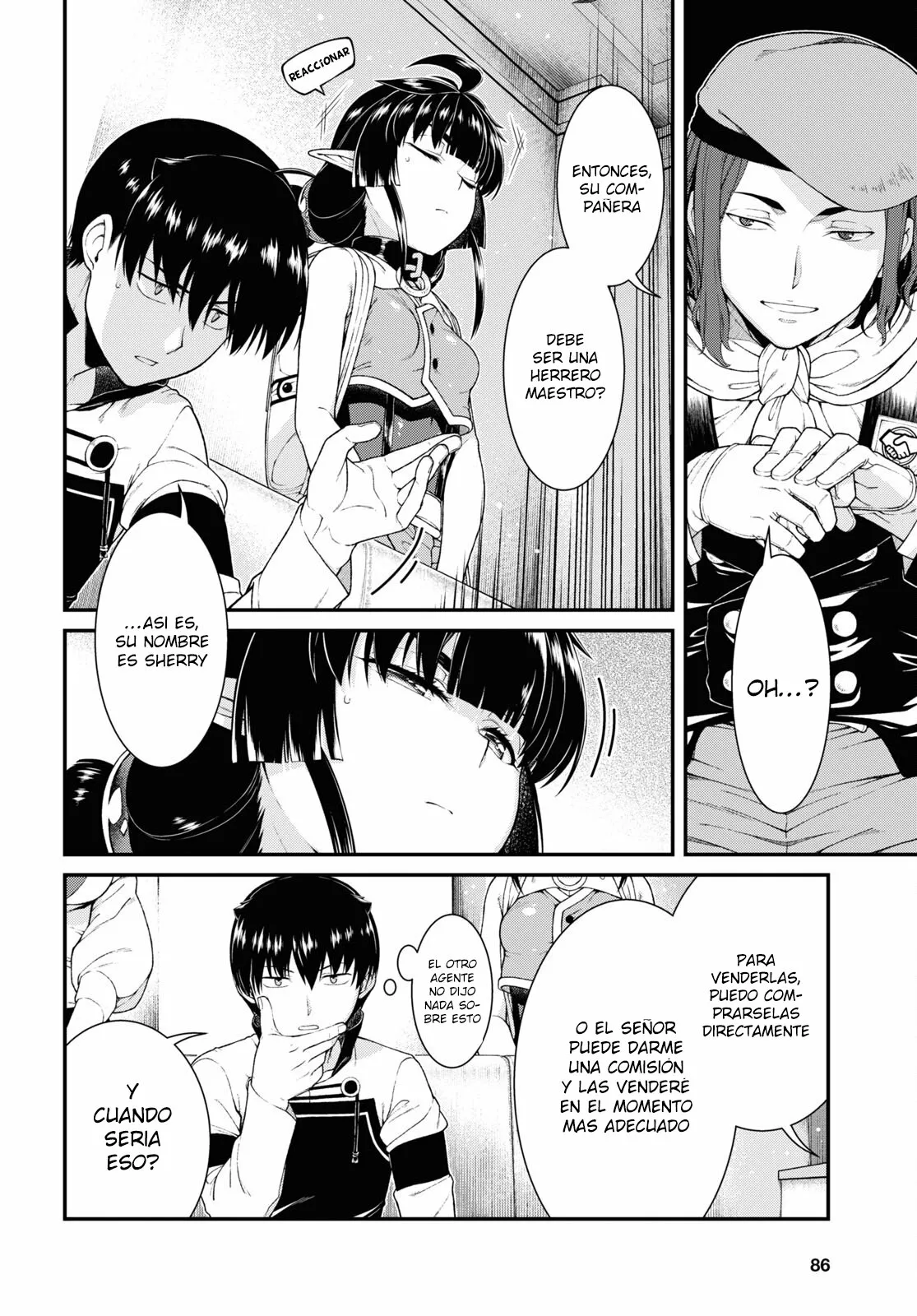 Página 12 del Manga