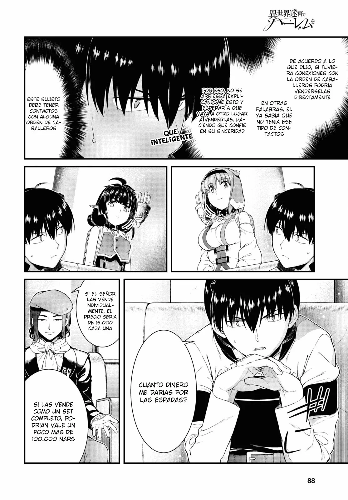 Página 14 del Manga