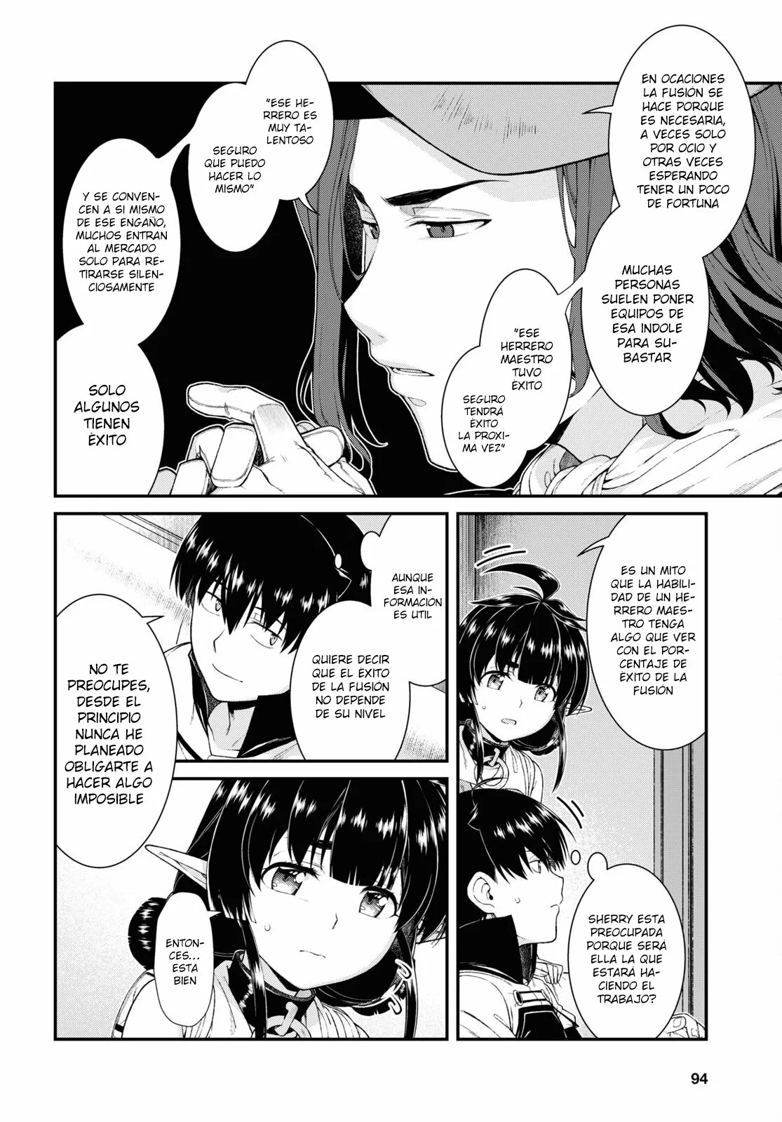 Página 20 del Manga