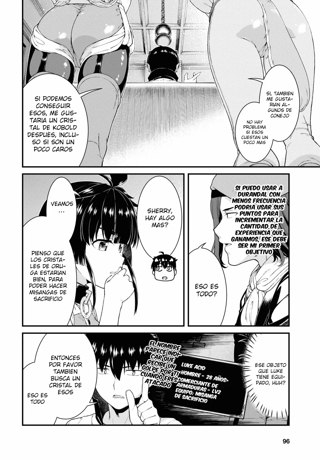 Página 22 del Manga