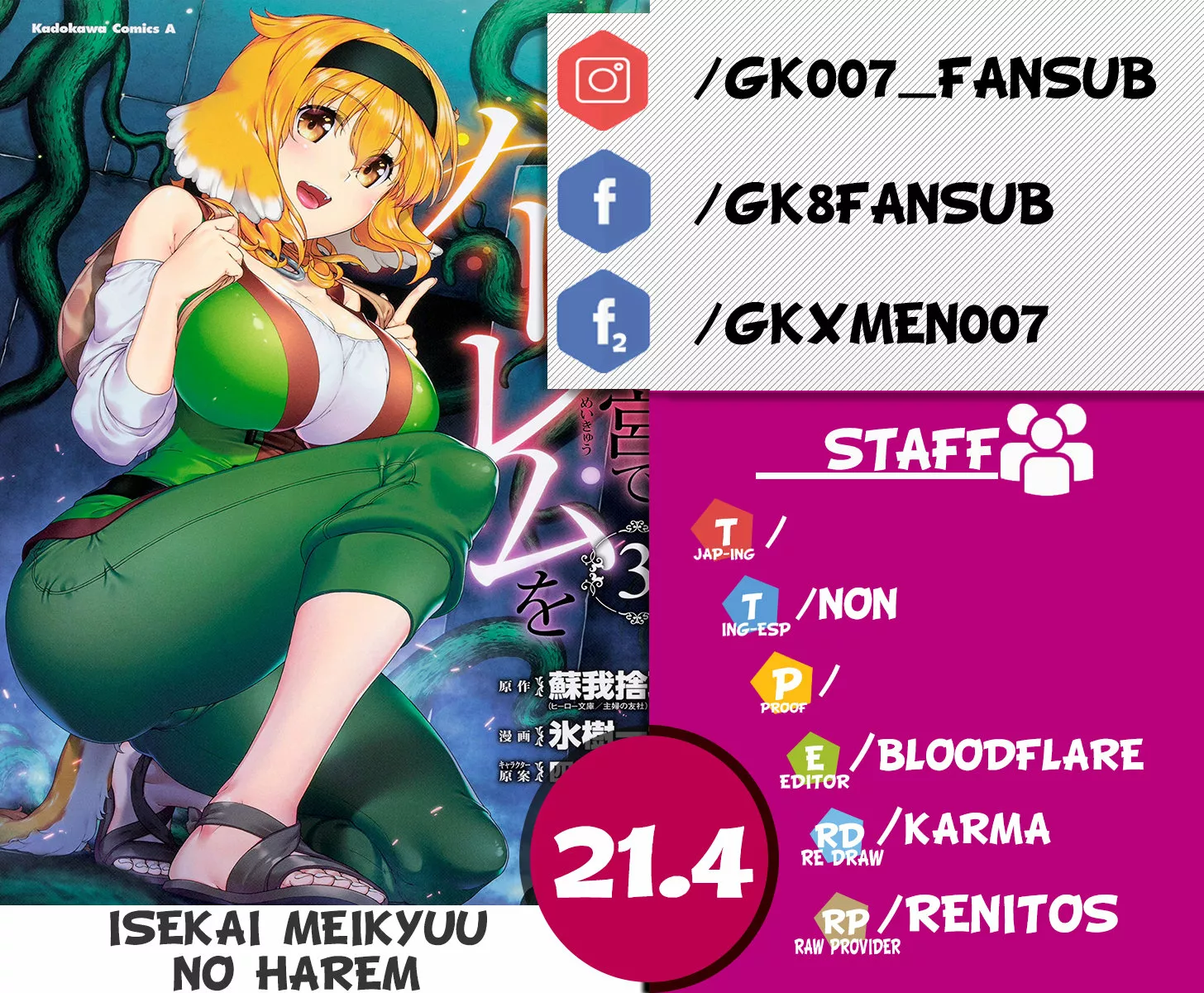 Página 19 del Manga
