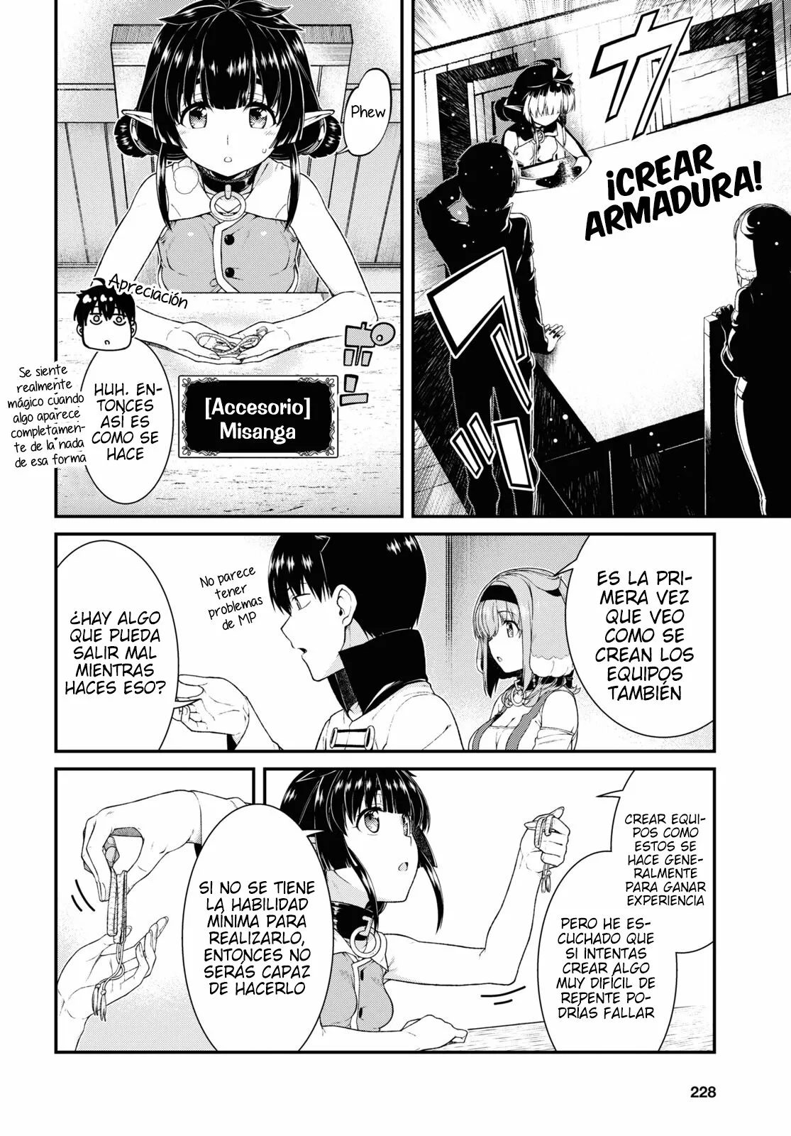 Página 4 del Manga