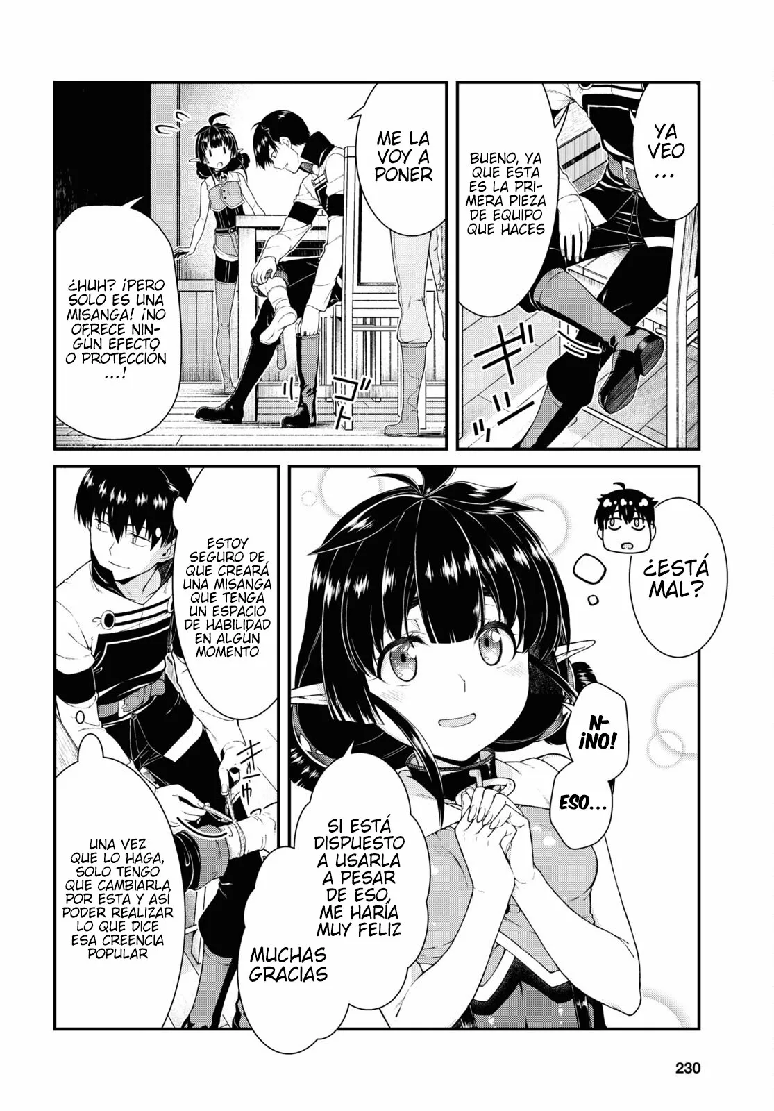 Página 6 del Manga
