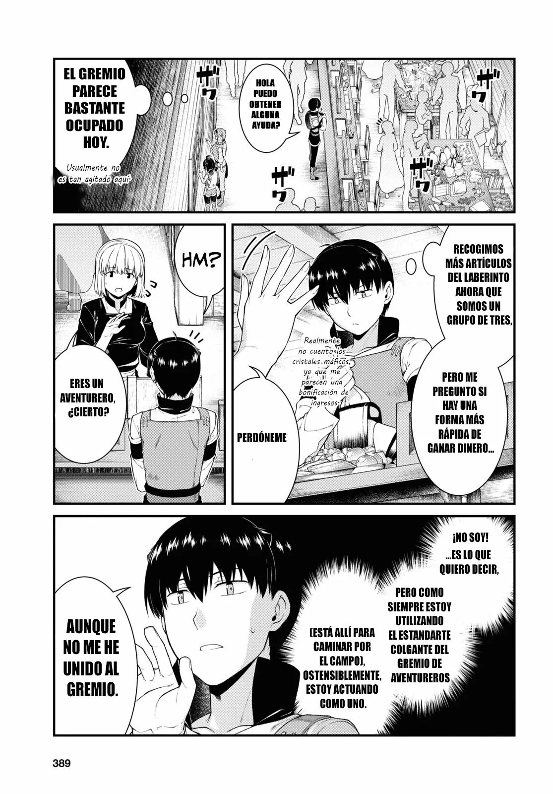 Página 19 del Manga