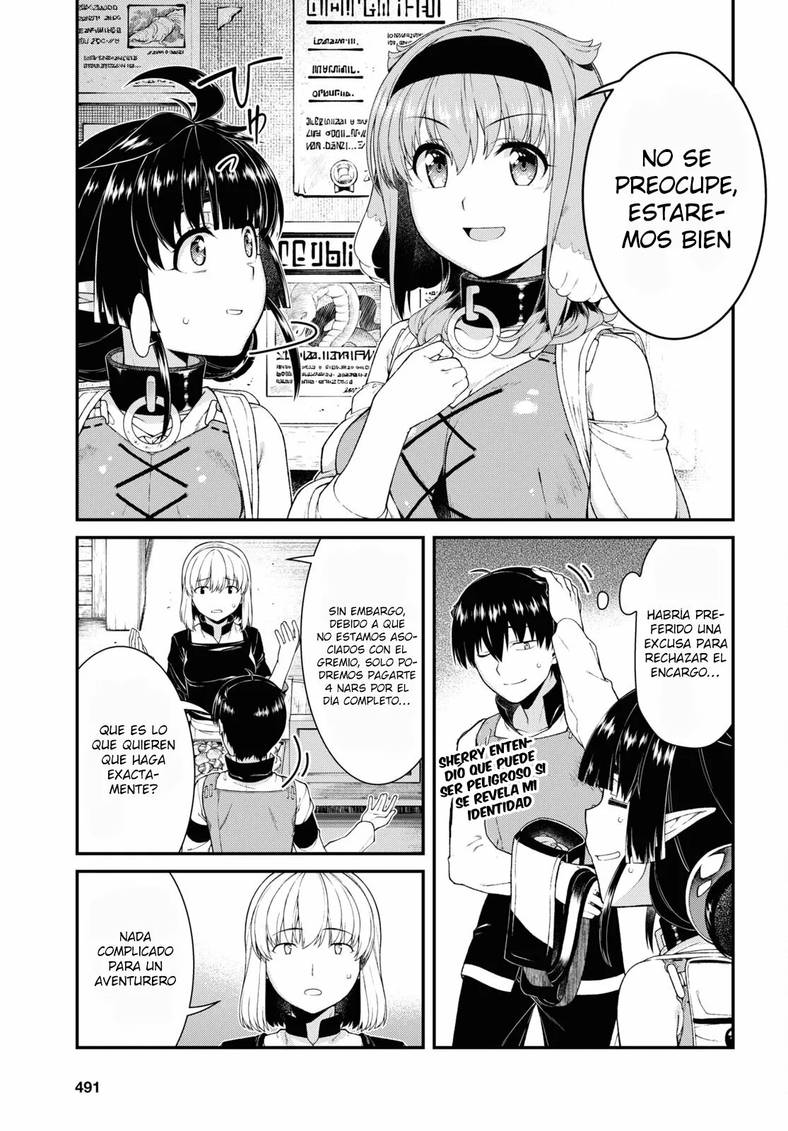 Página 5 del Manga