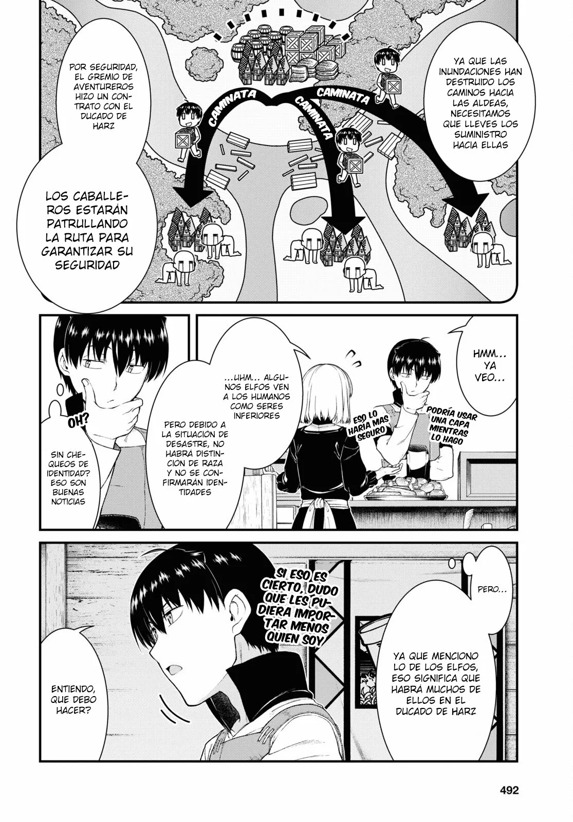 Página 6 del Manga