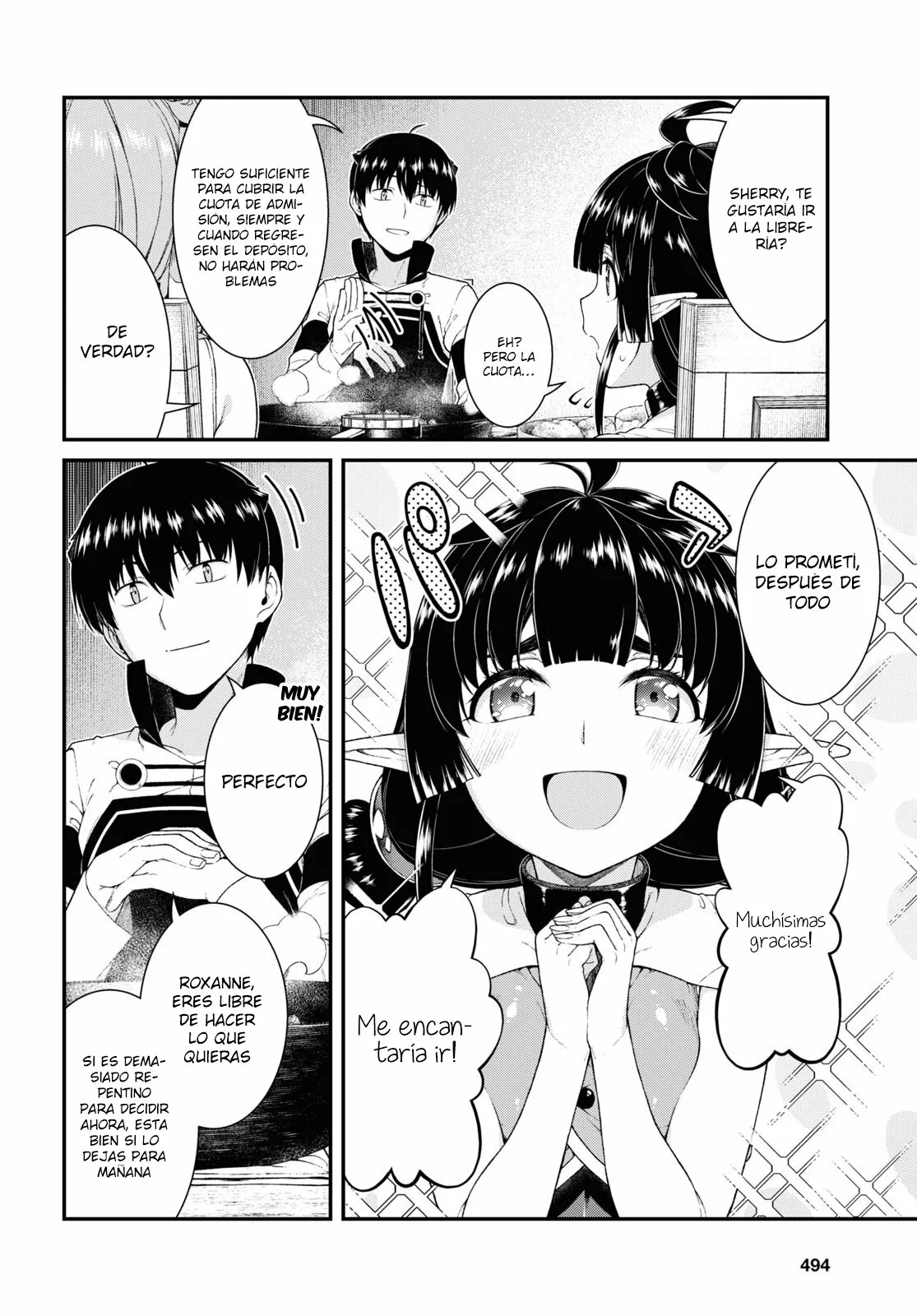 Página 8 del Manga