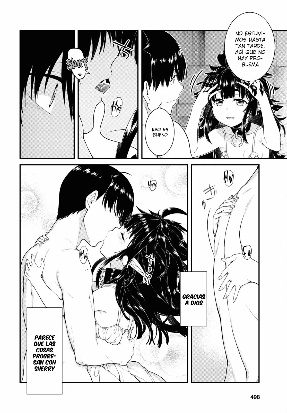 Página 12 del Manga