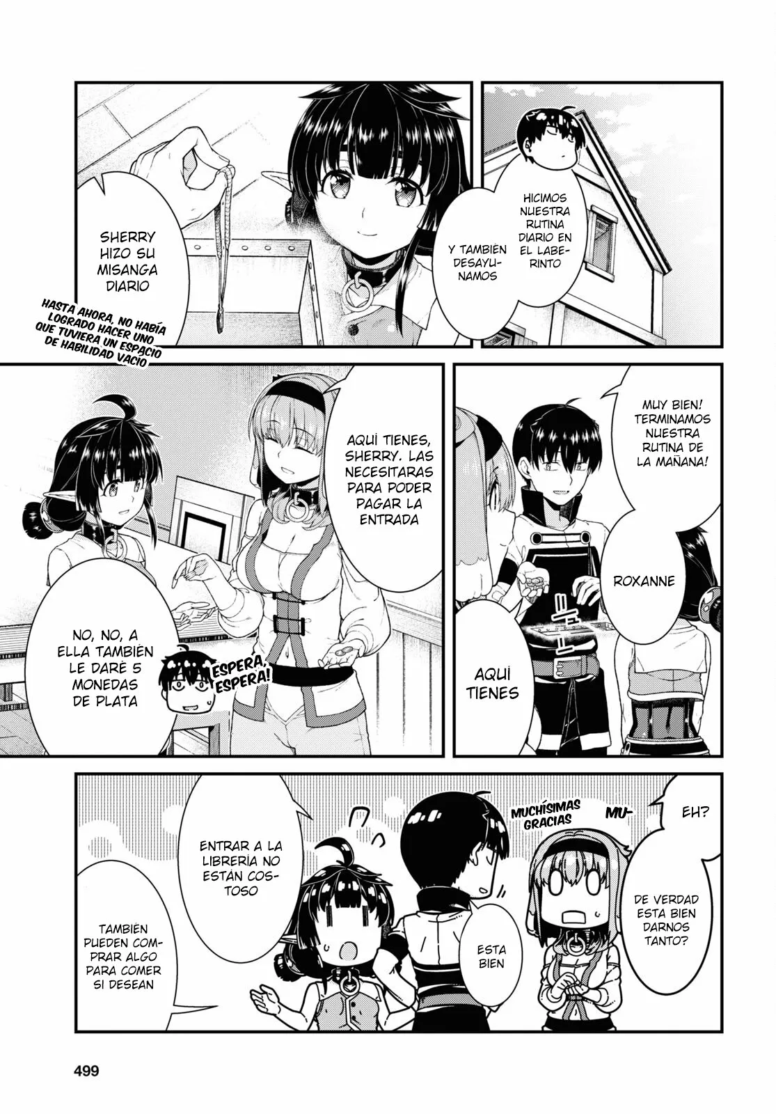 Página 13 del Manga