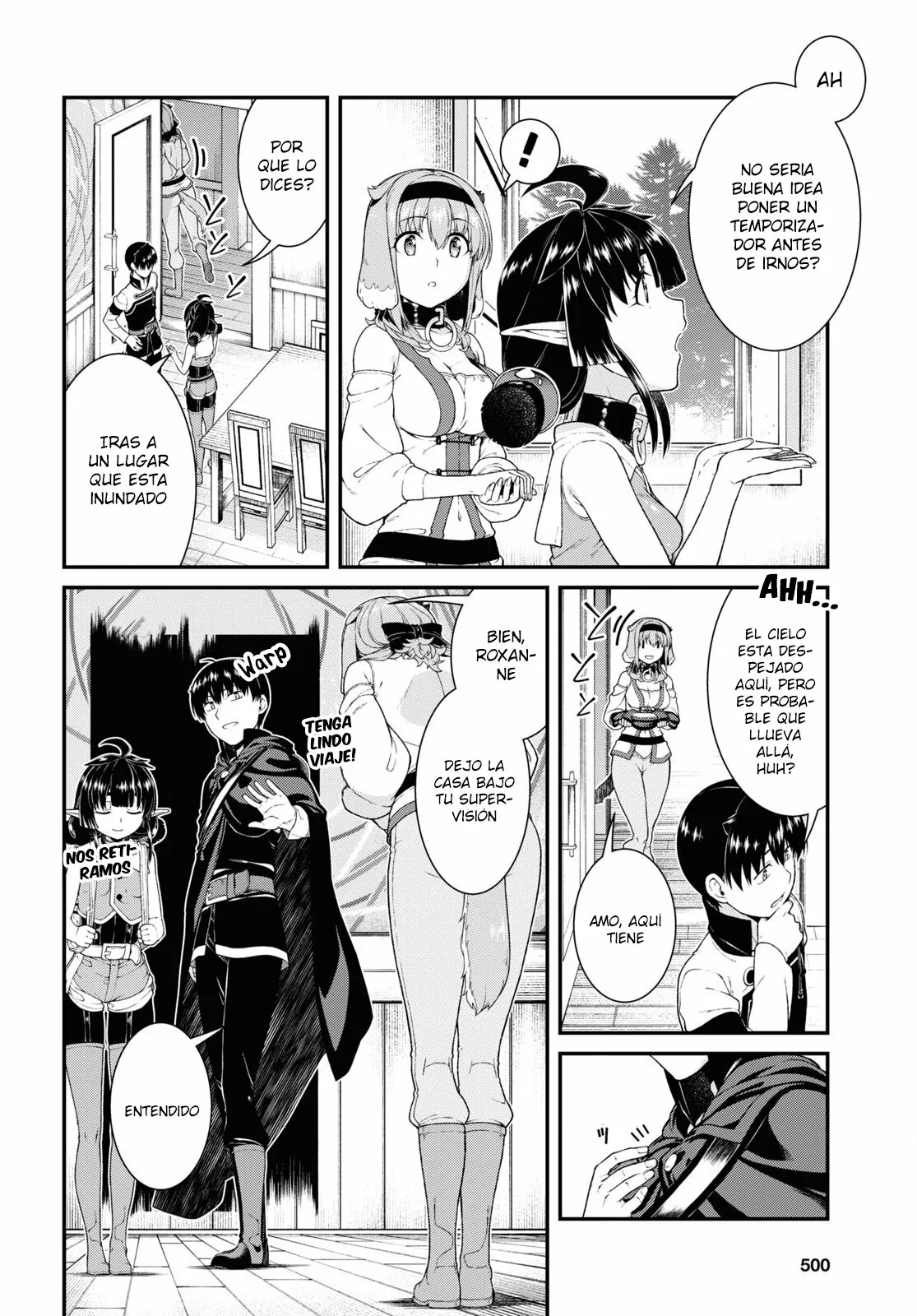Página 14 del Manga