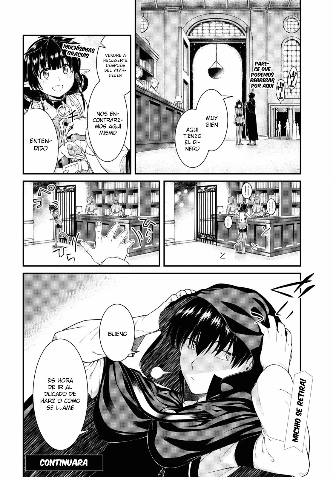 Página 16 del Manga