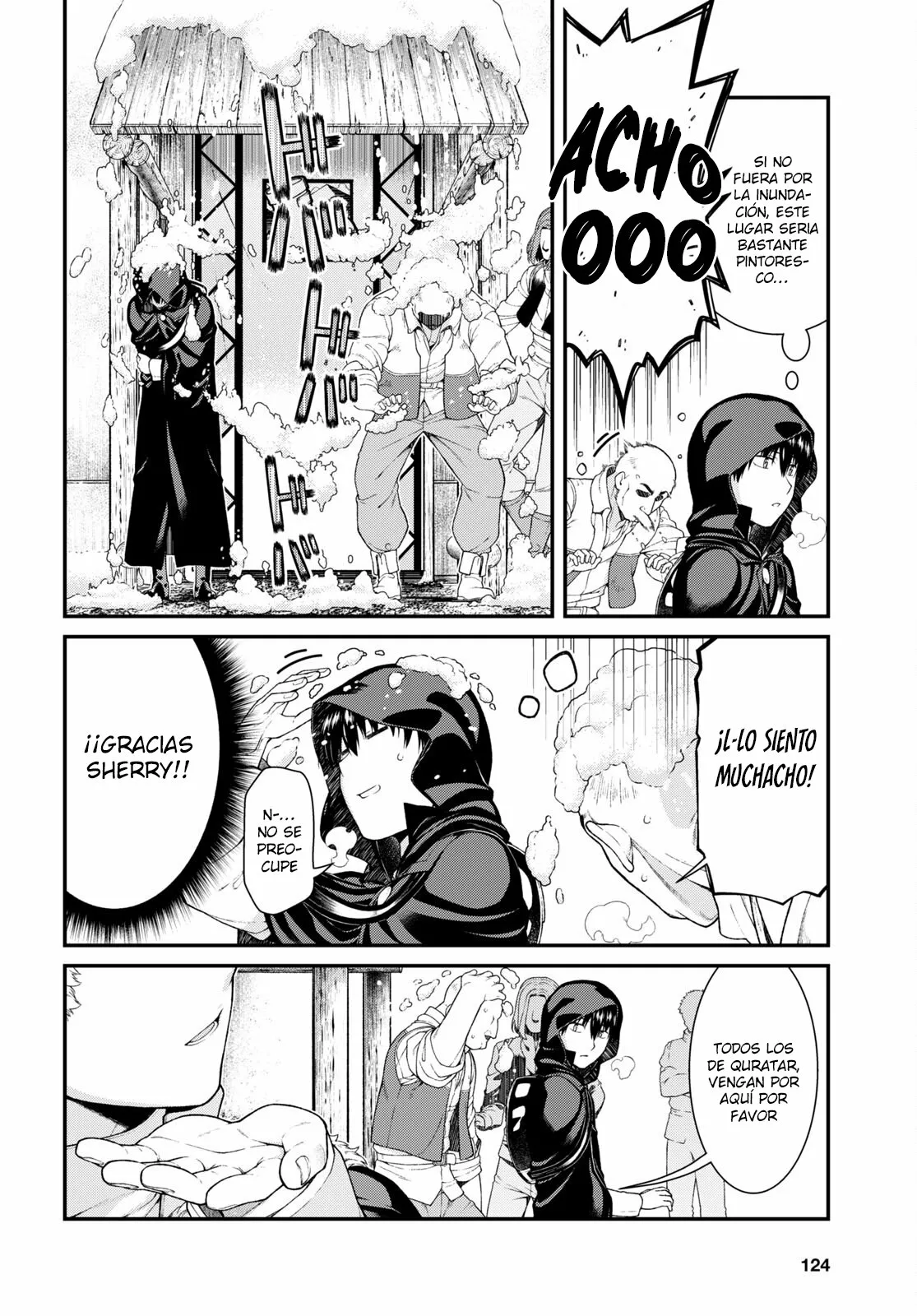 Página 6 del Manga