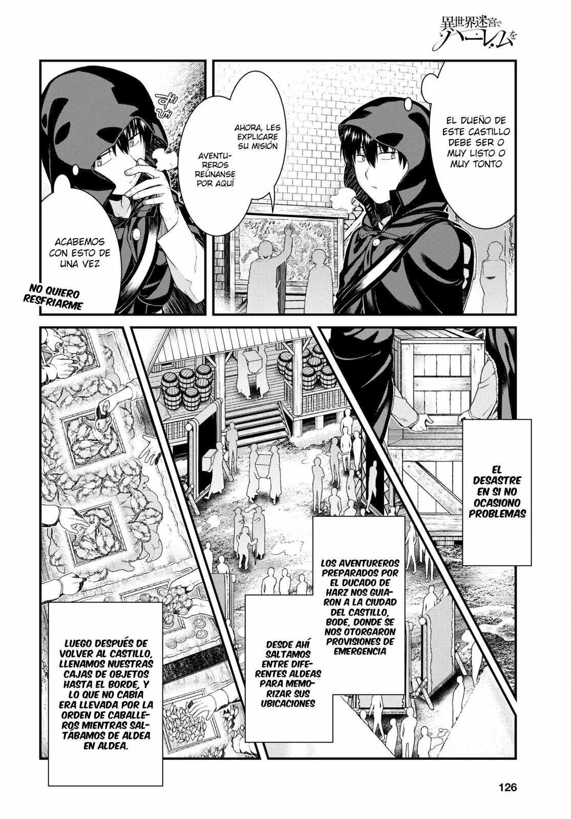 Página 8 del Manga