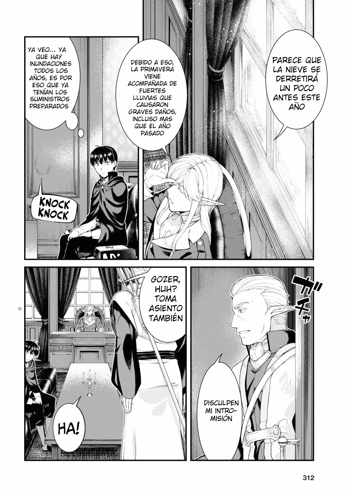 Página 4 del Manga