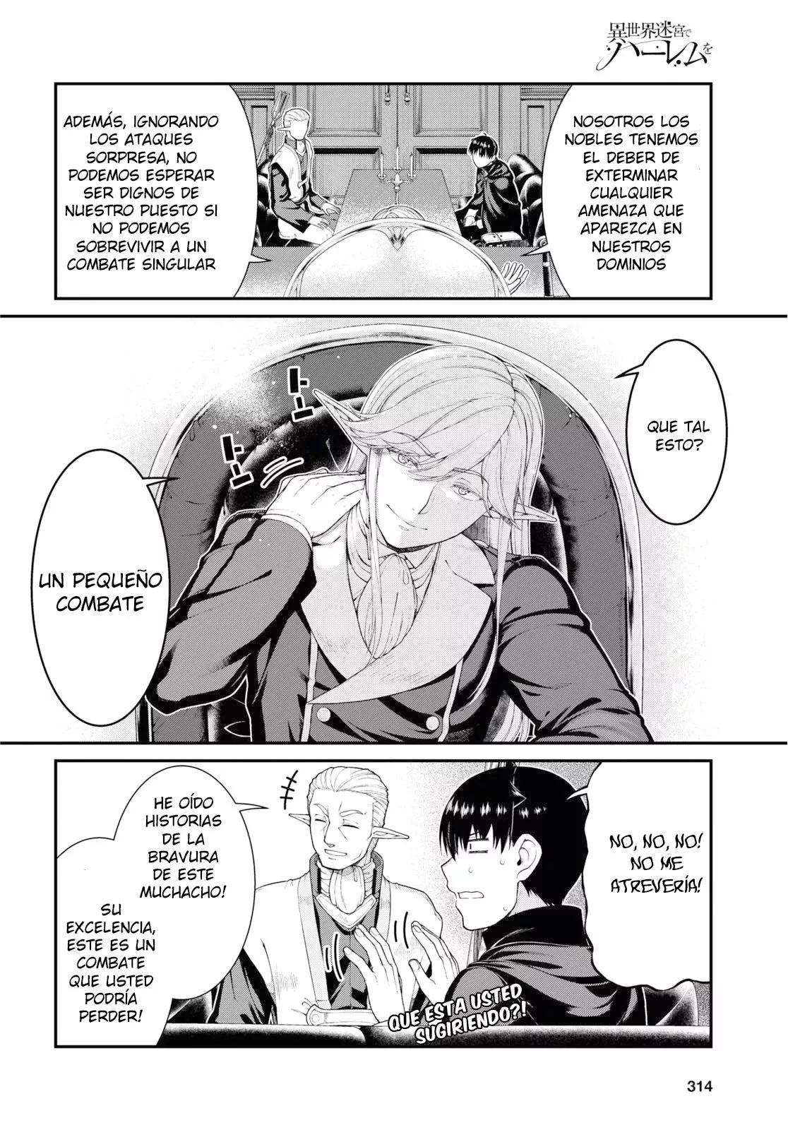 Página 6 del Manga