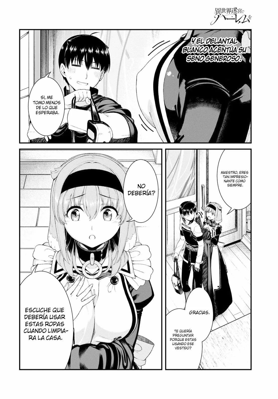 Página 4 del Manga