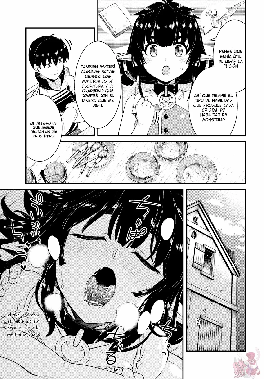 Página 9 del Manga