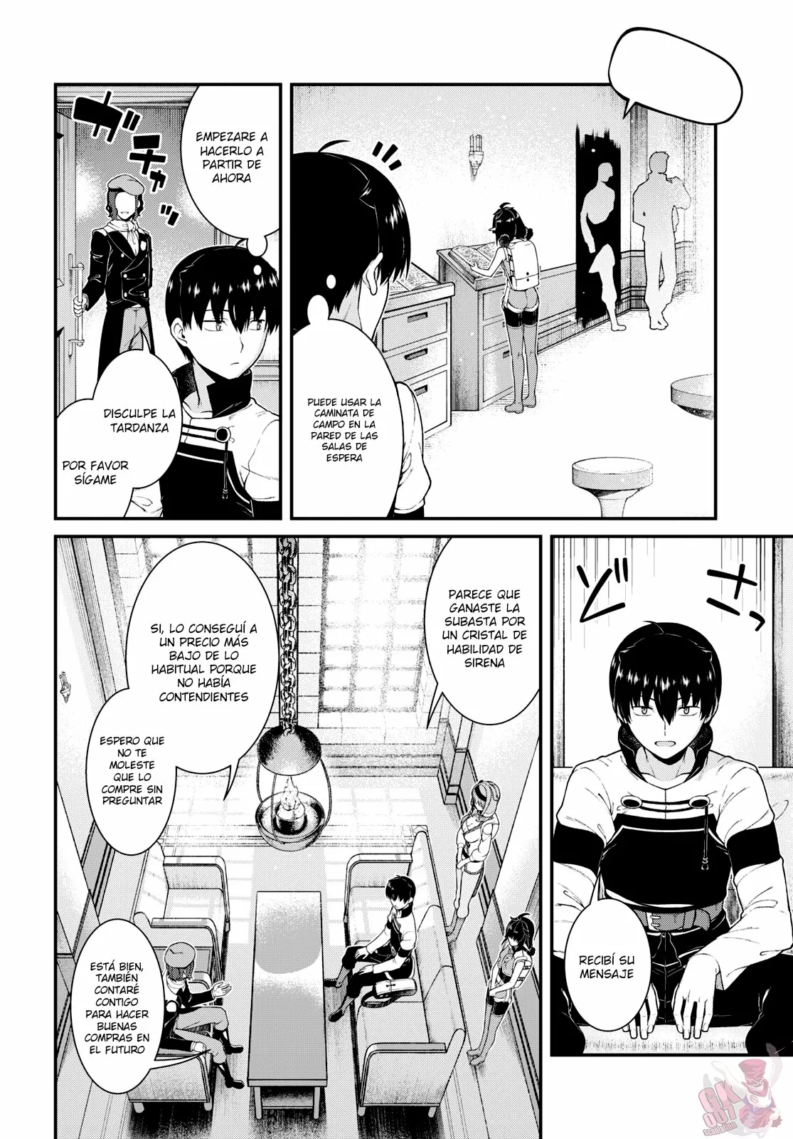 Página 14 del Manga