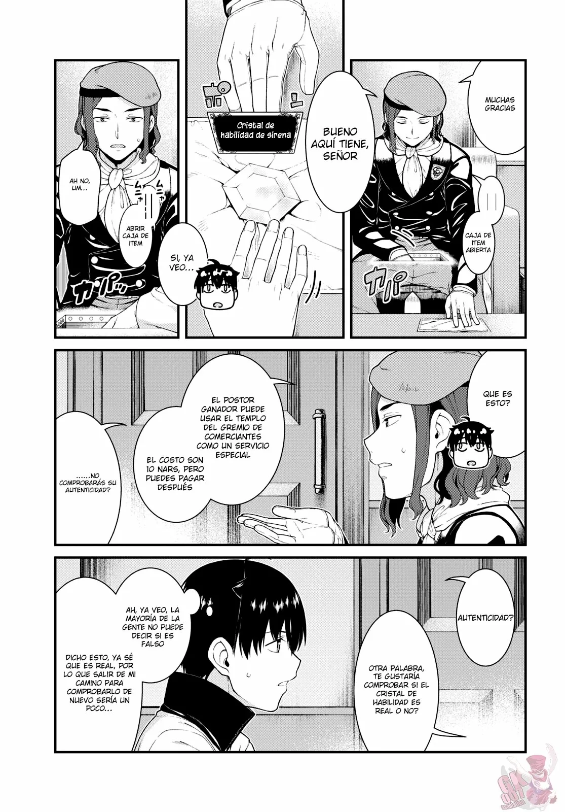 Página 15 del Manga