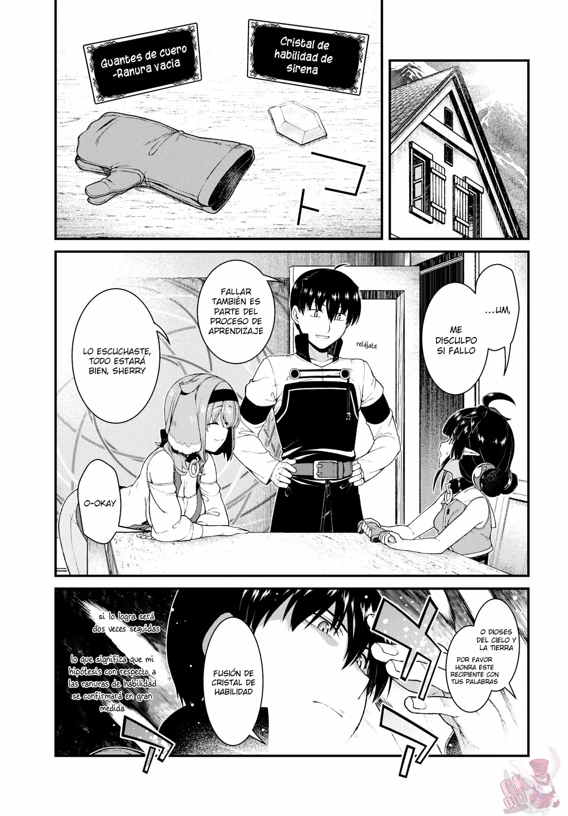Página 19 del Manga