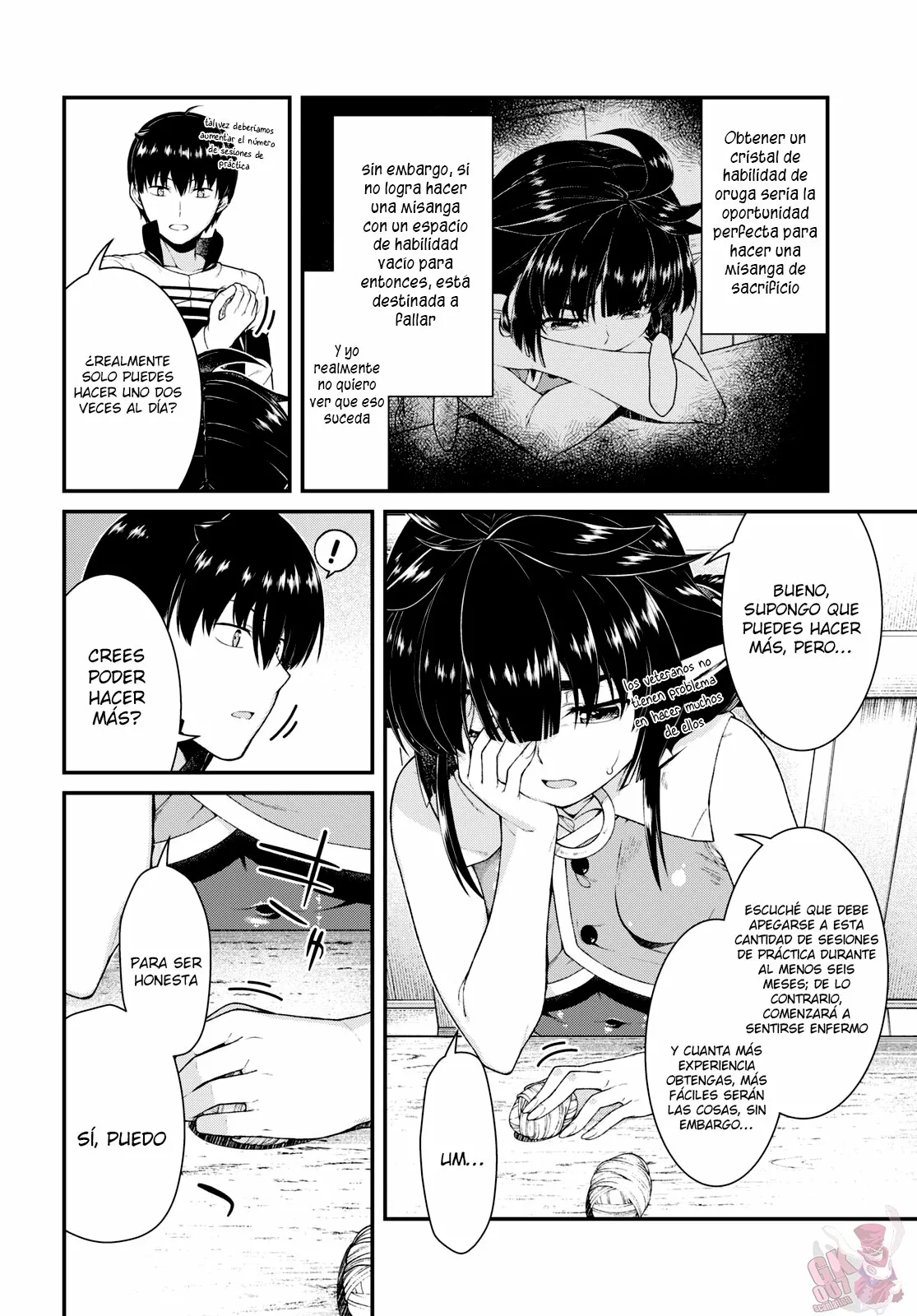 Página 22 del Manga