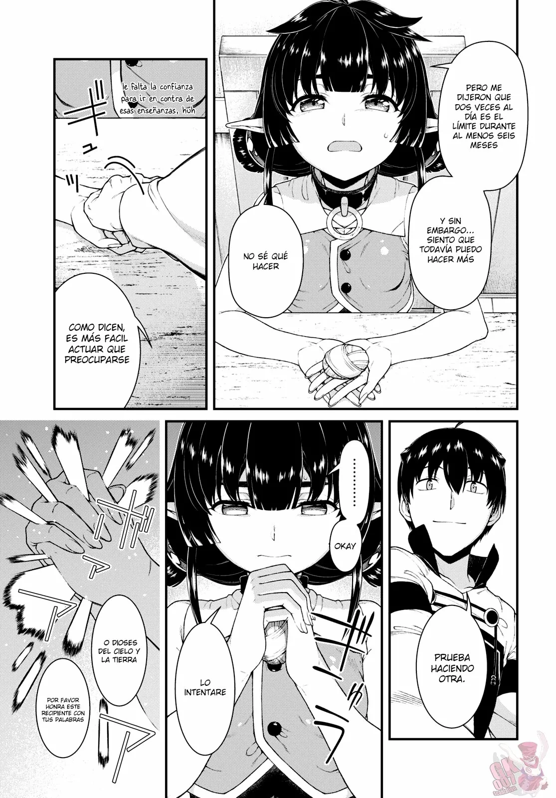 Página 23 del Manga