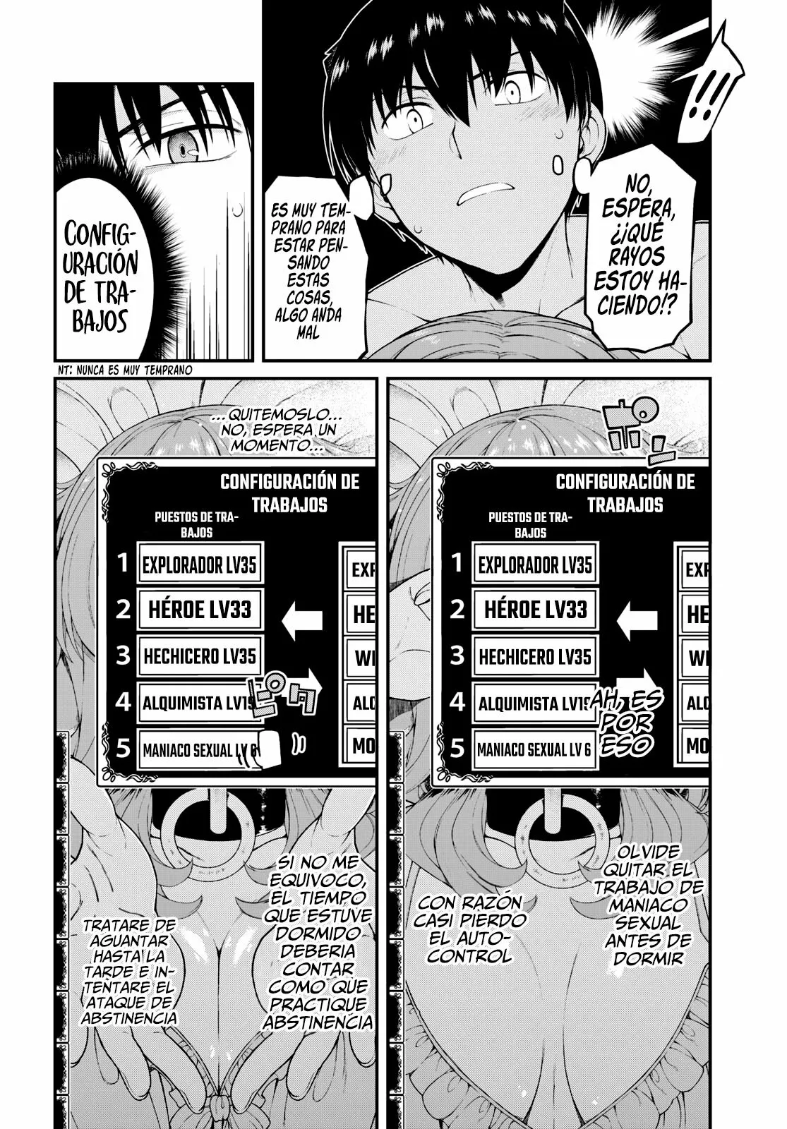 Página 8 del Manga
