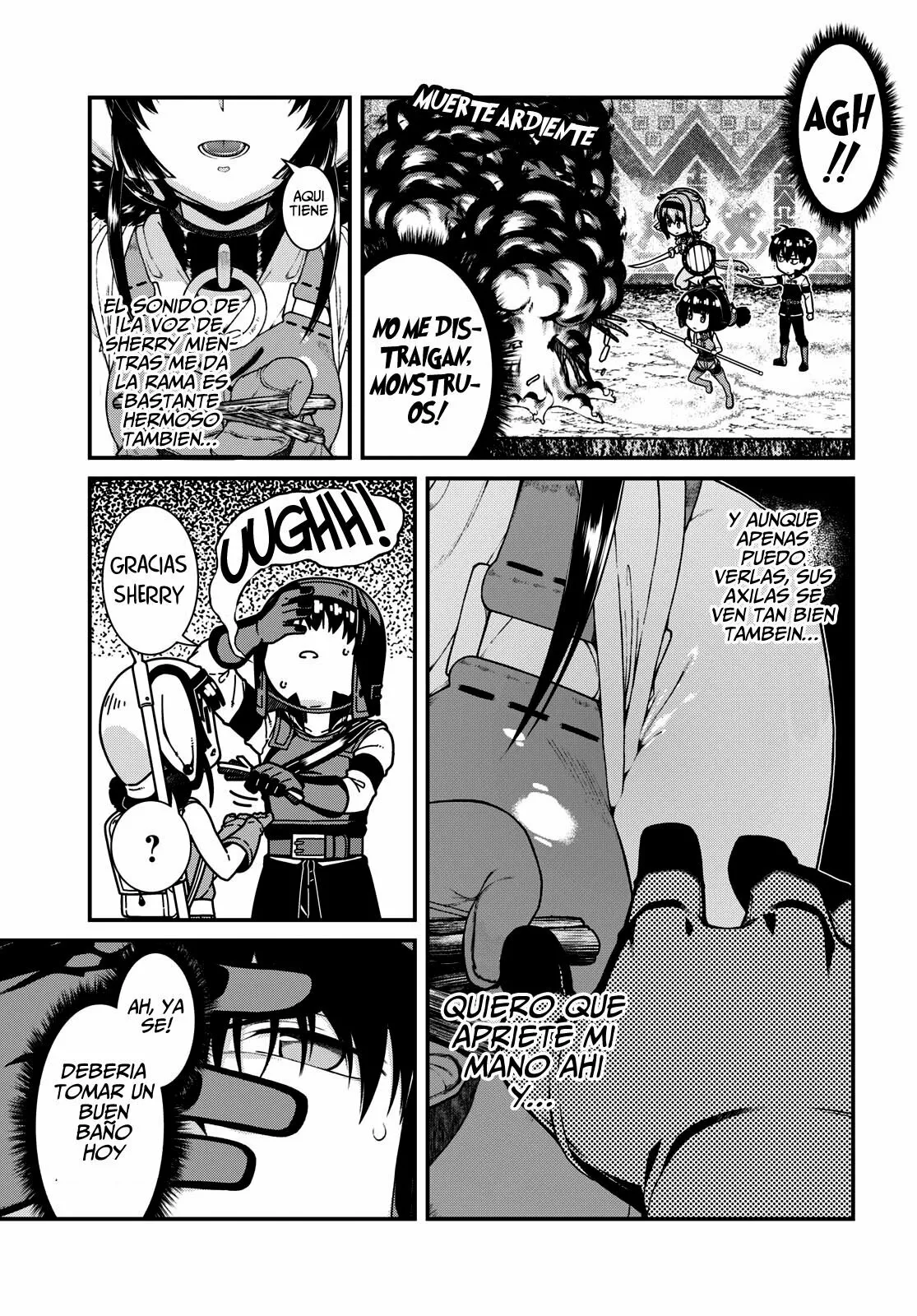 Página 13 del Manga