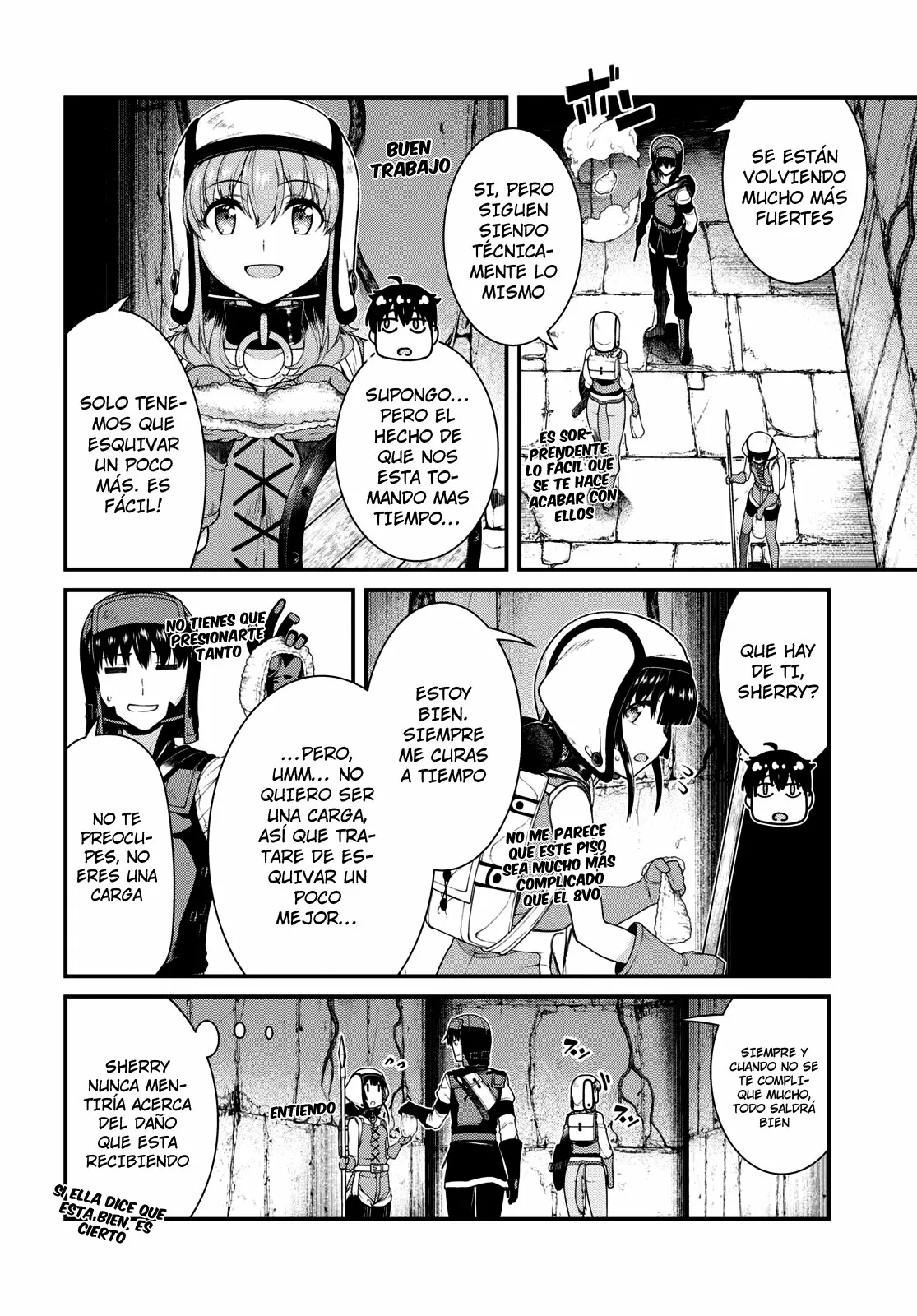 Página 4 del Manga