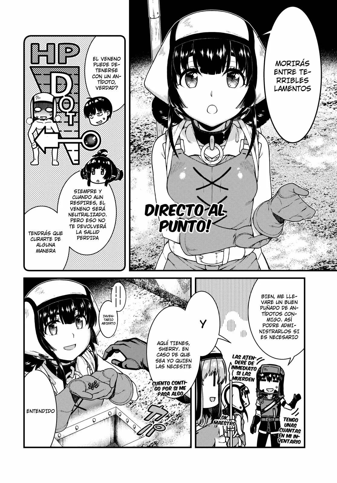 Página 6 del Manga