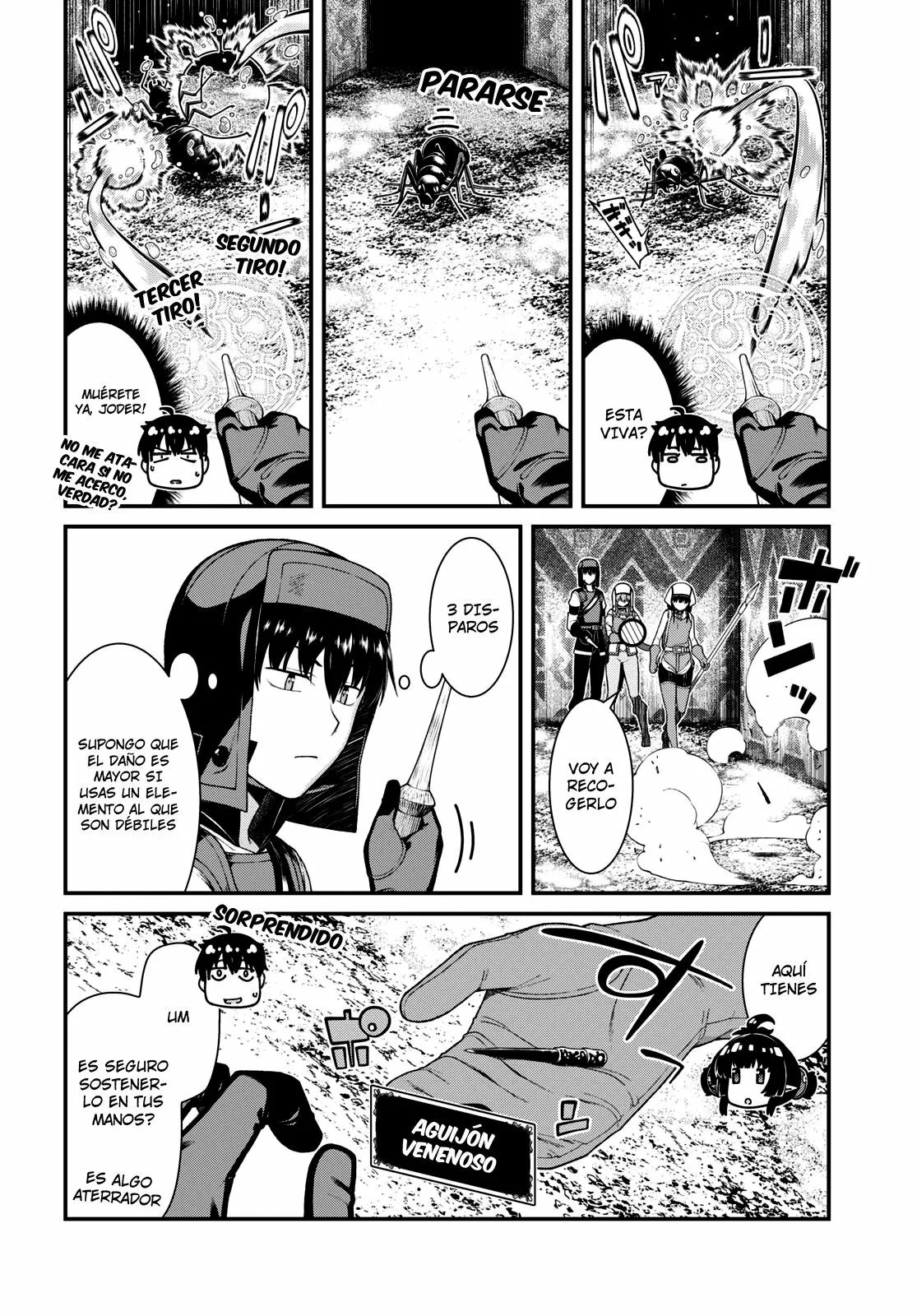 Página 8 del Manga