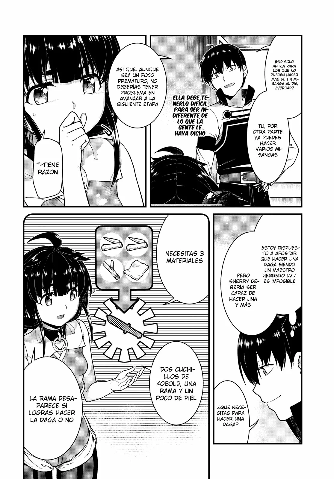 Página 8 del Manga
