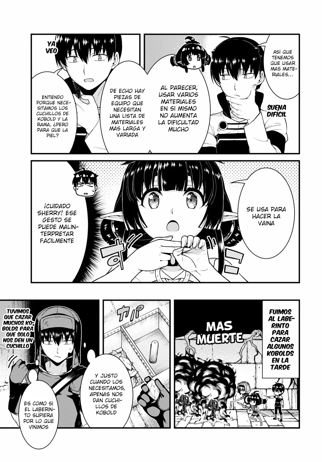 Página 9 del Manga