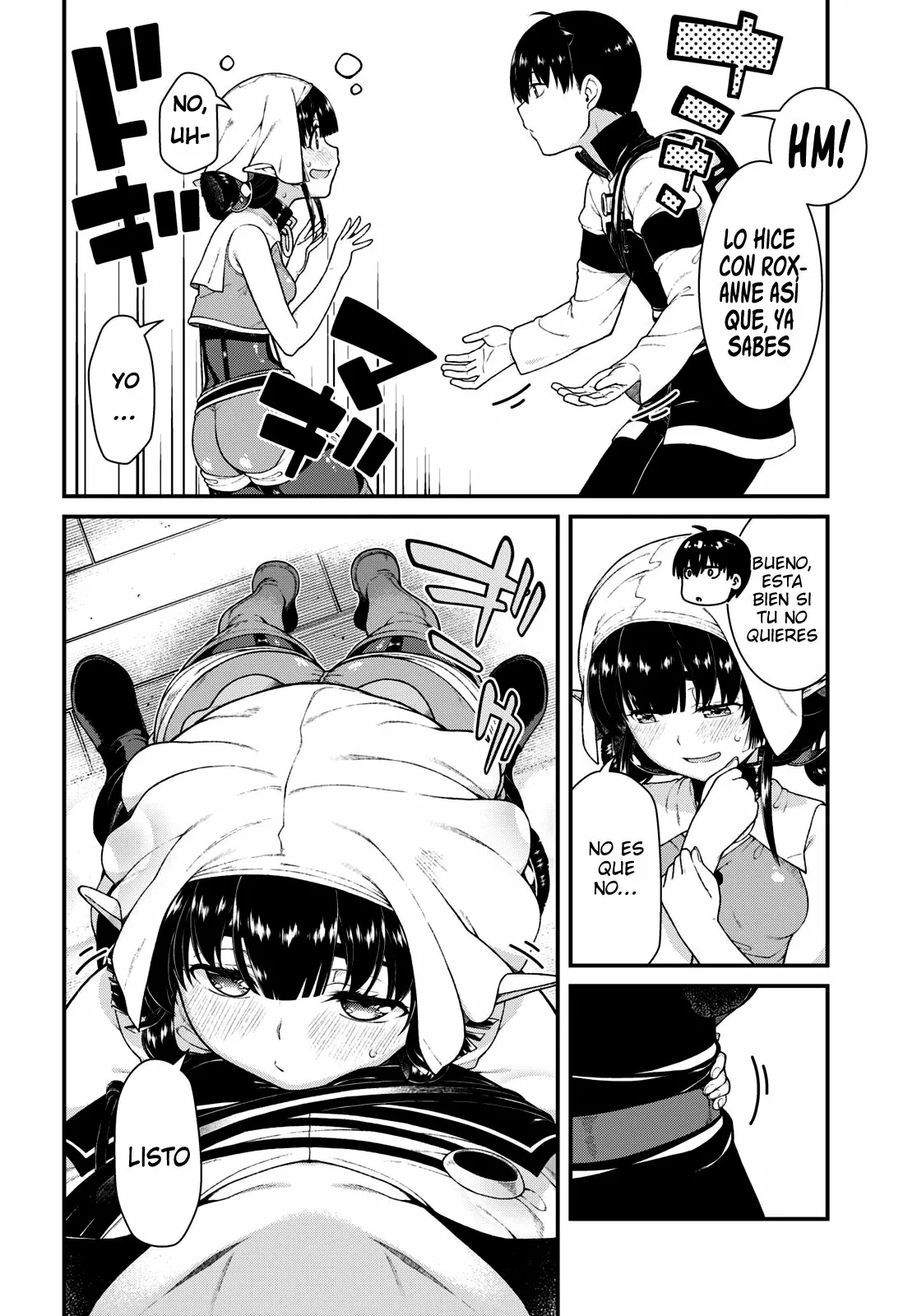 Página 8 del Manga