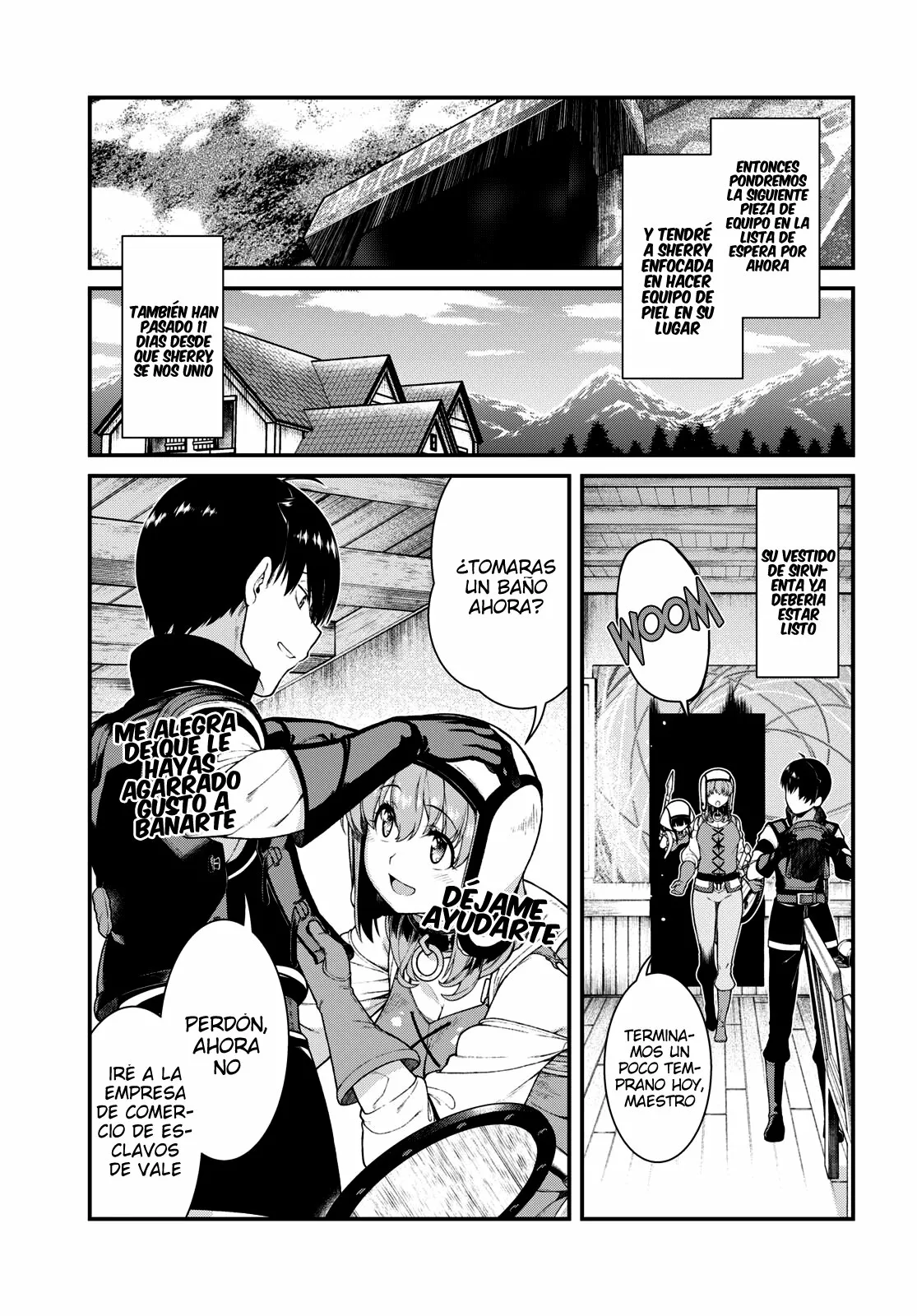 Página 13 del Manga