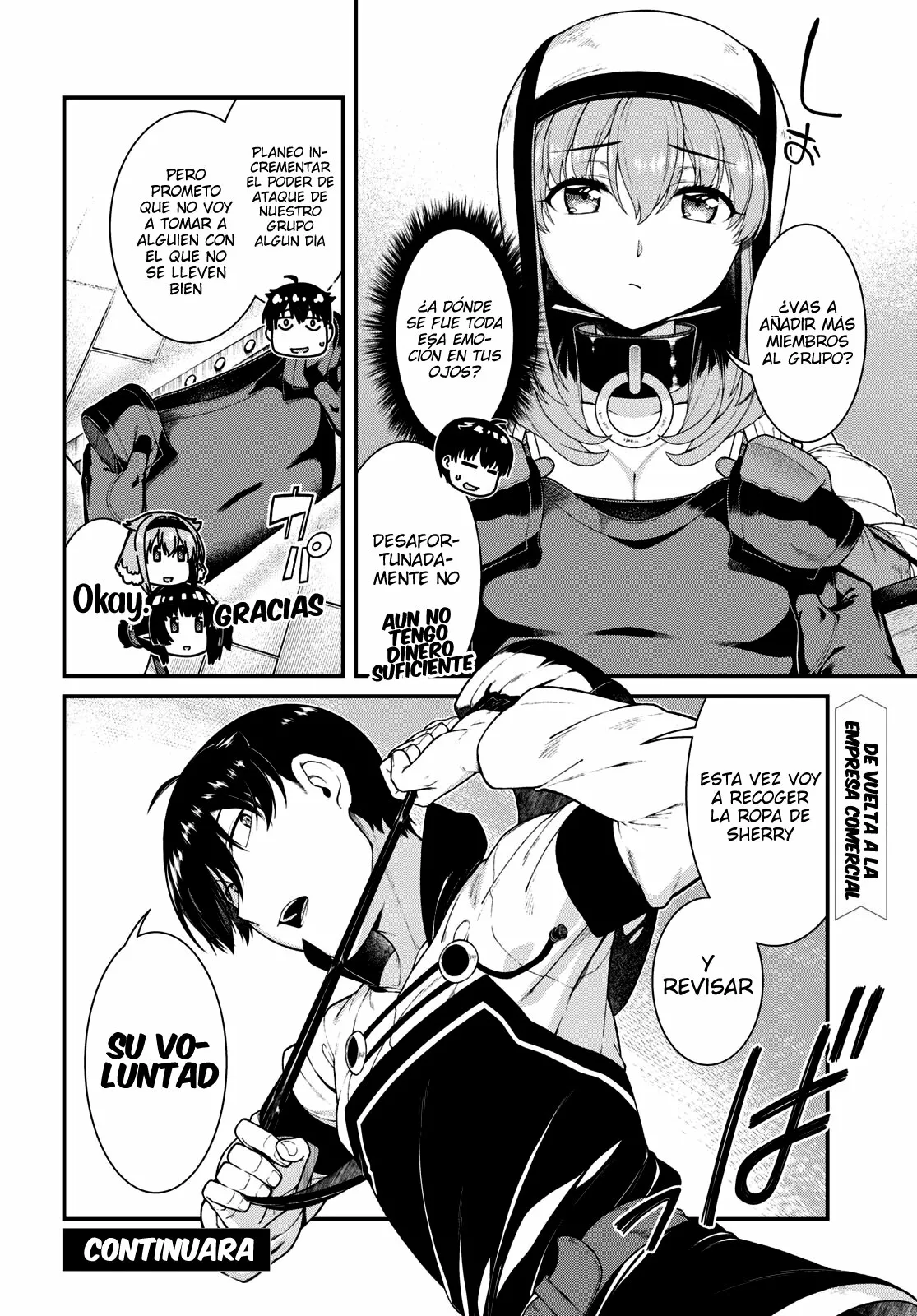 Página 14 del Manga