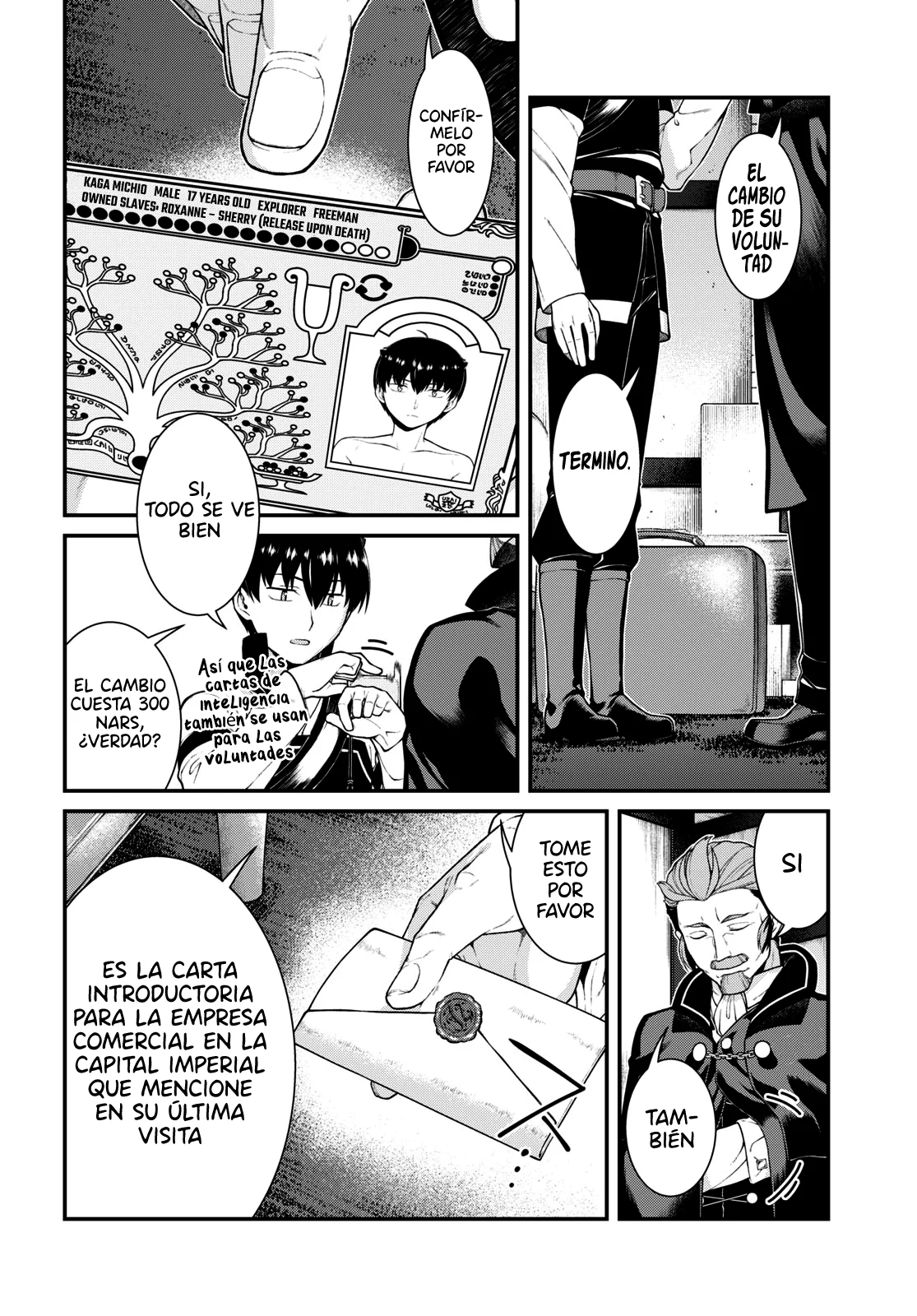Página 10 del Manga
