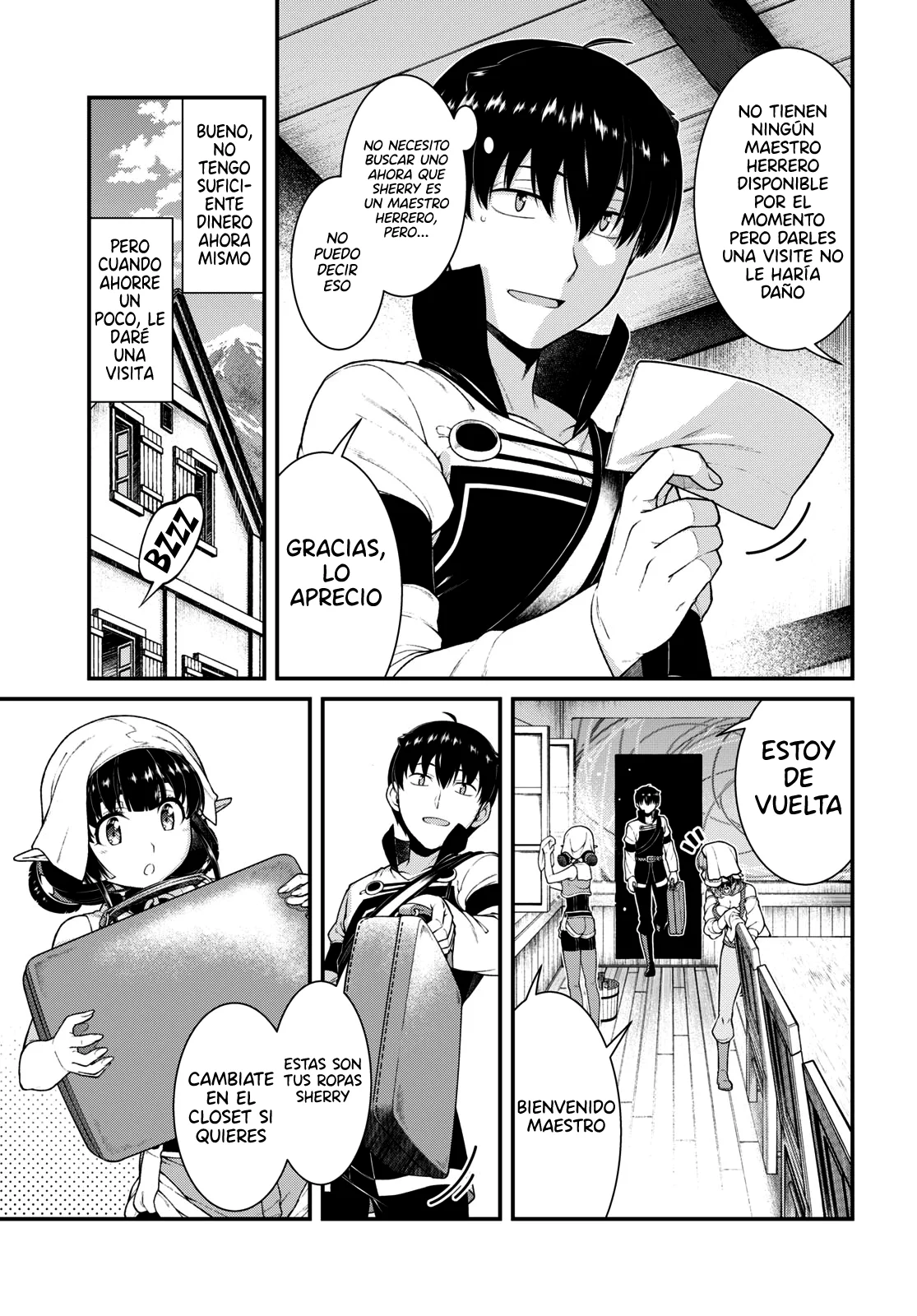 Página 11 del Manga