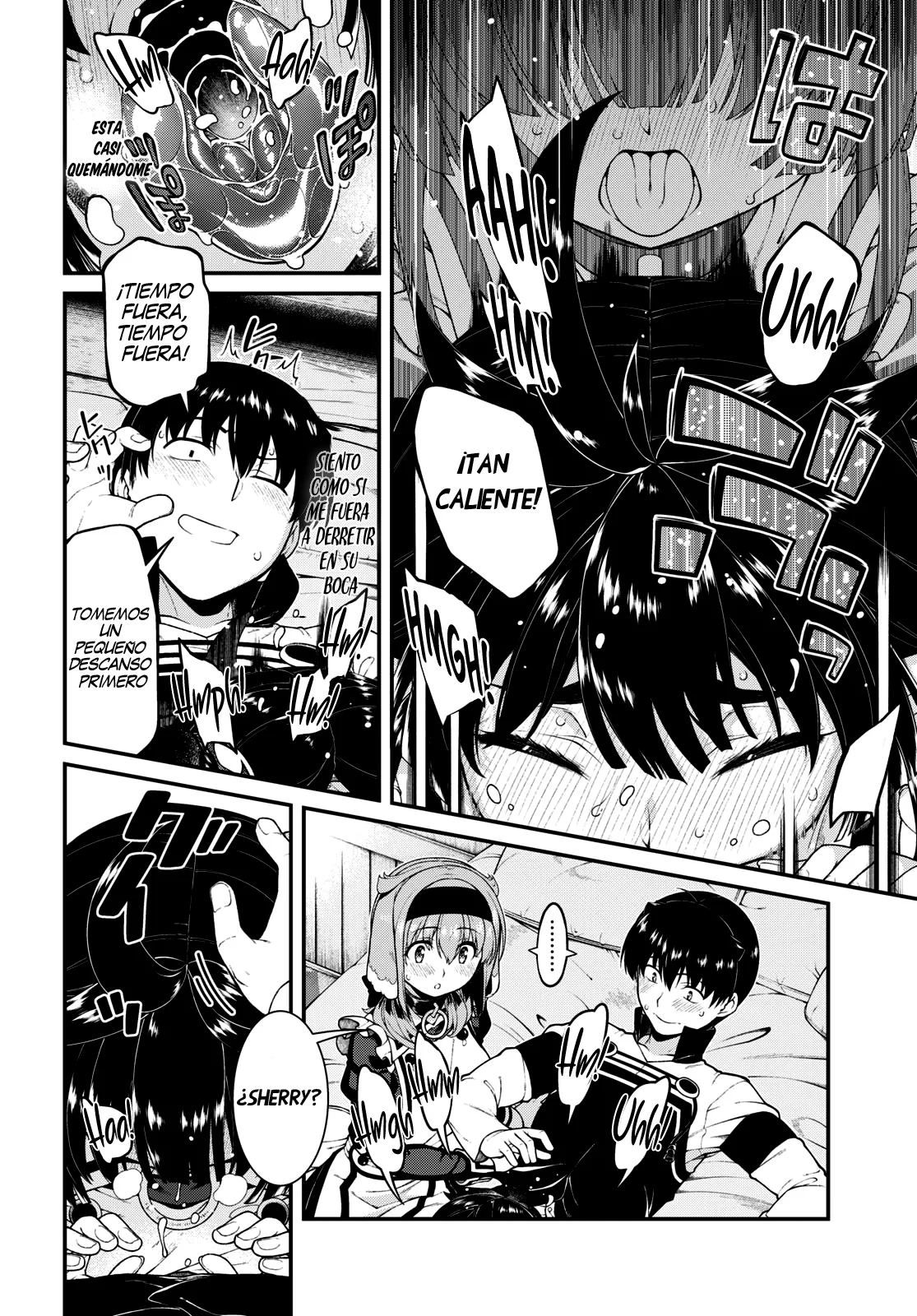 Página 6 del Manga