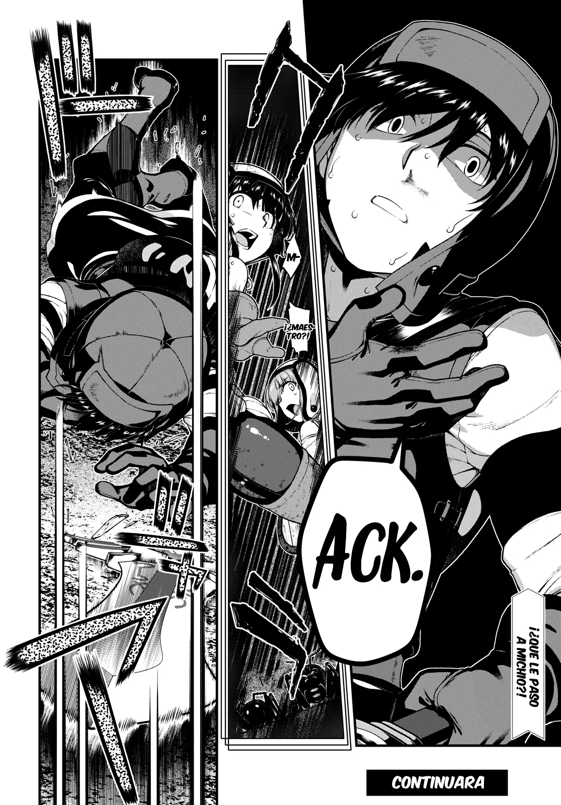 Página 14 del Manga