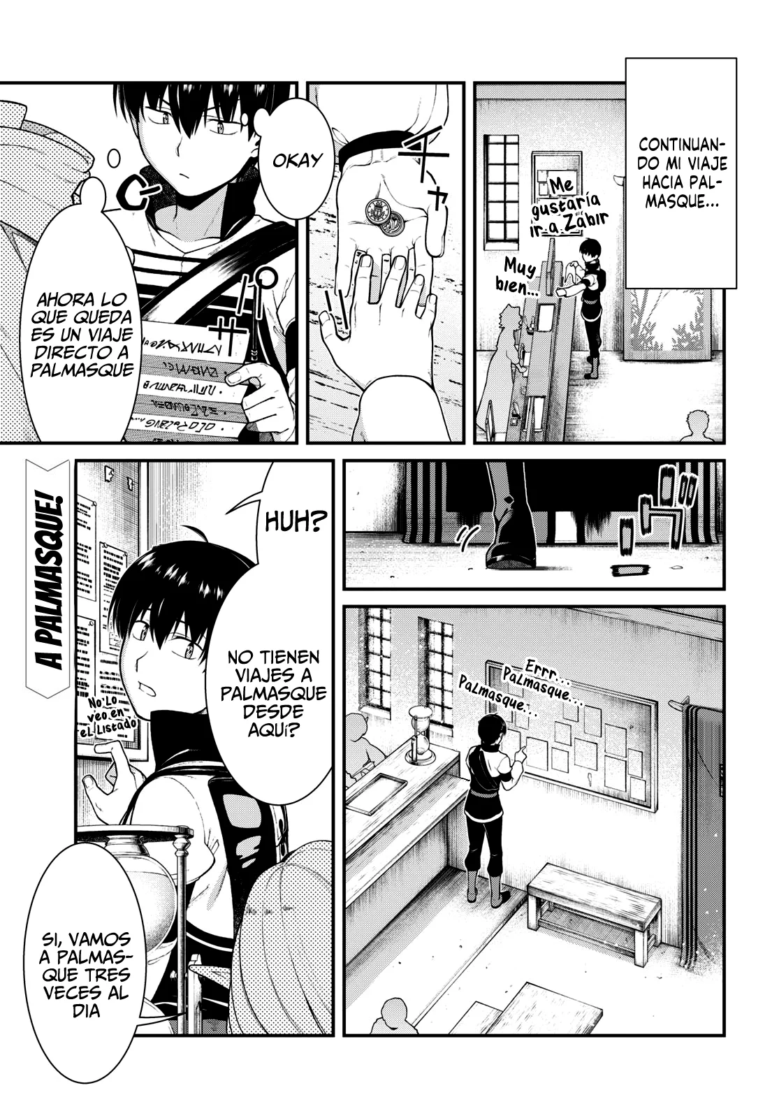 Página 5 del Manga