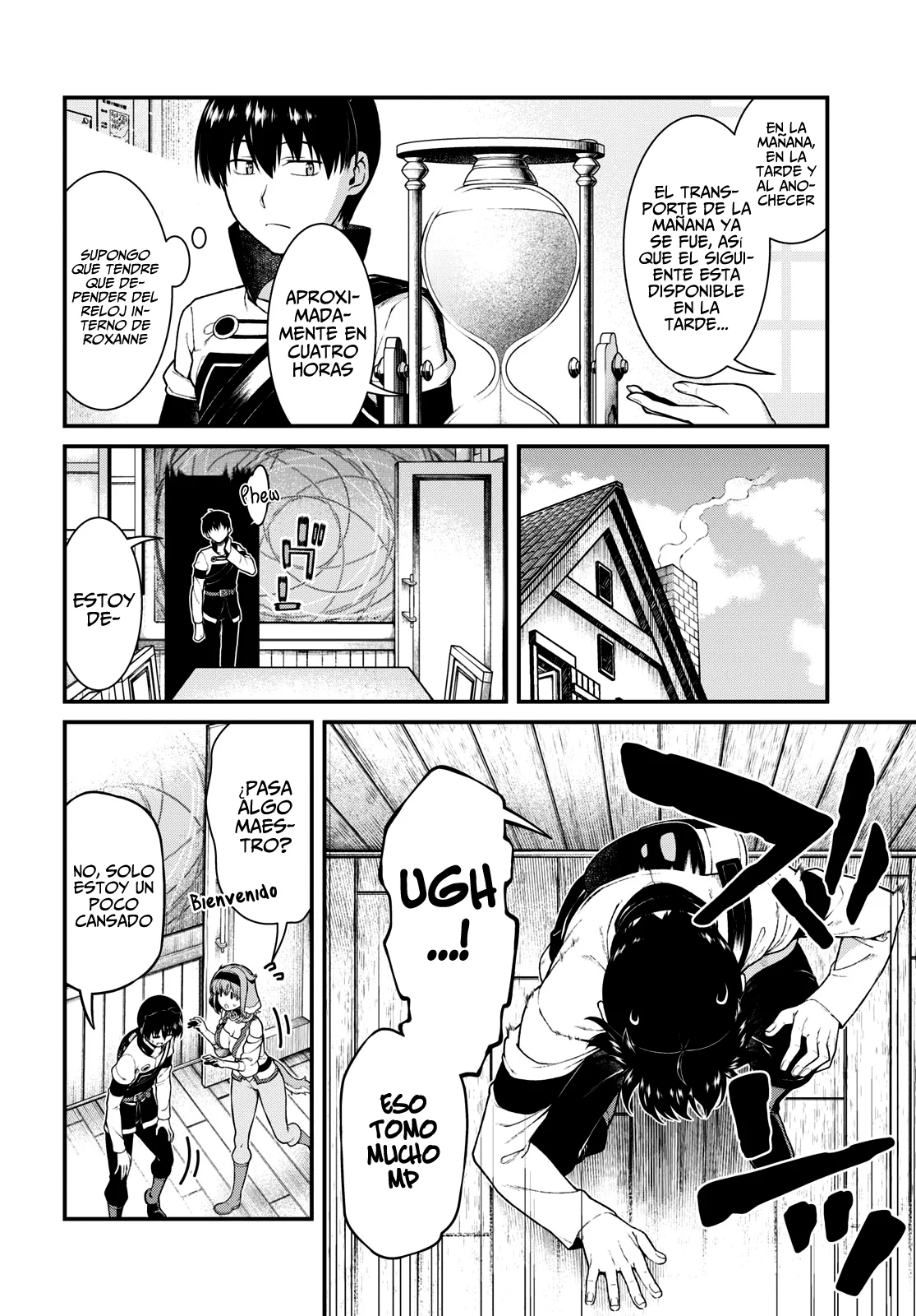 Página 6 del Manga