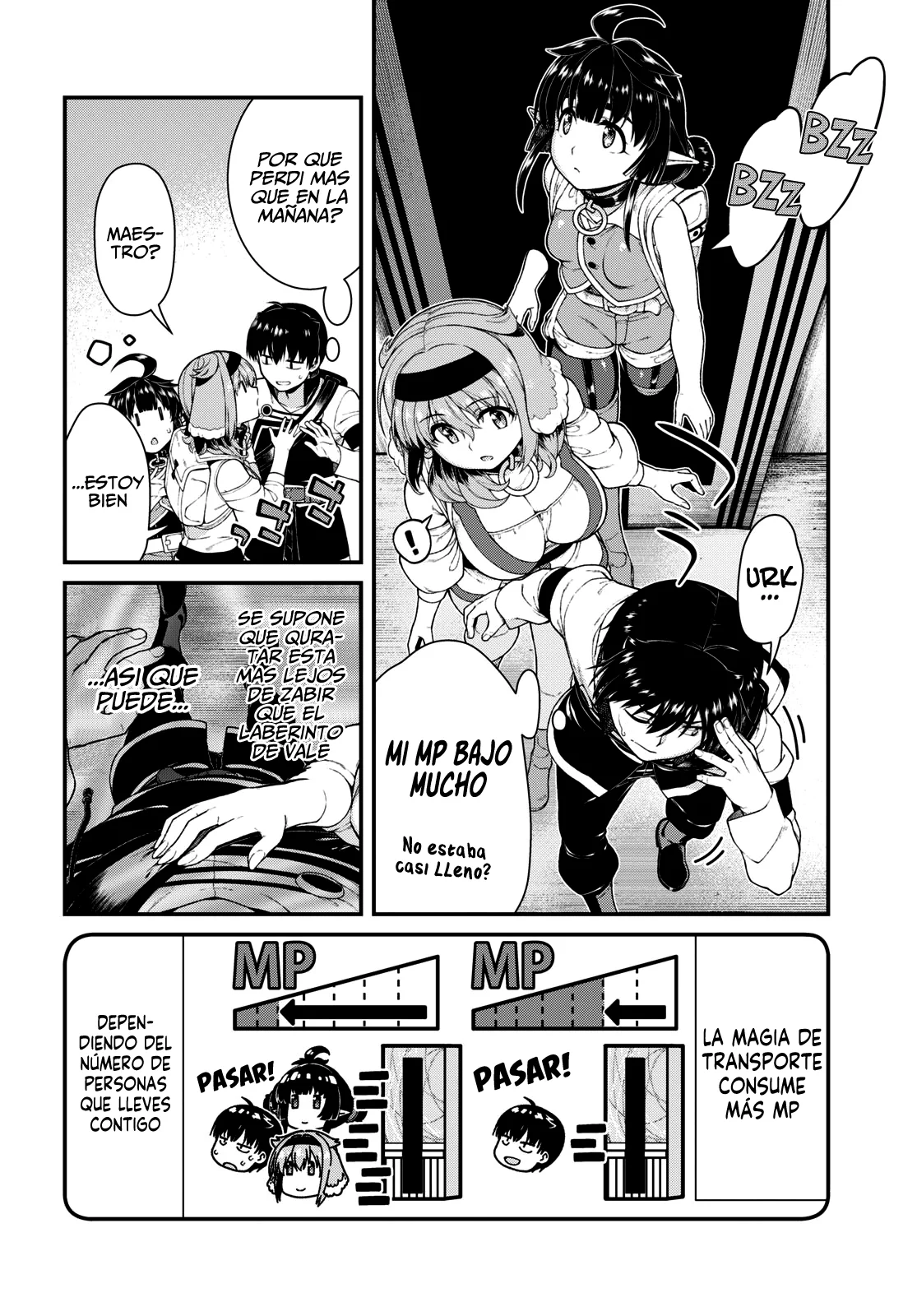Página 14 del Manga