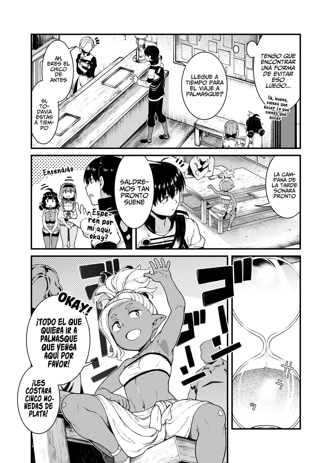 Página 15 del Manga