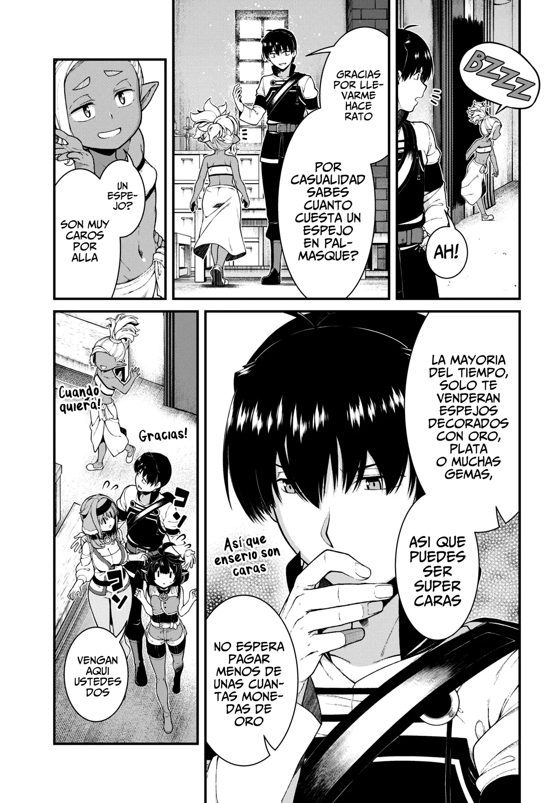 Página 19 del Manga